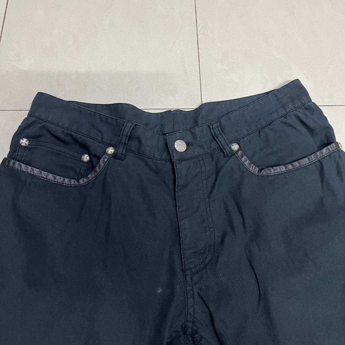 Japanese Brand Vintage Junmen Bleached Splatter Pants Size US 29 - 5 Thumbnail