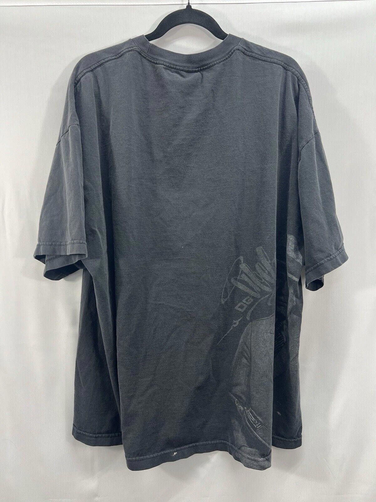 Designer Y2K Al Capone Scarface Gangster Double Sided T Size 3XL, #TG Size US XXL / EU 58 / 5 - 6 Thumbnail
