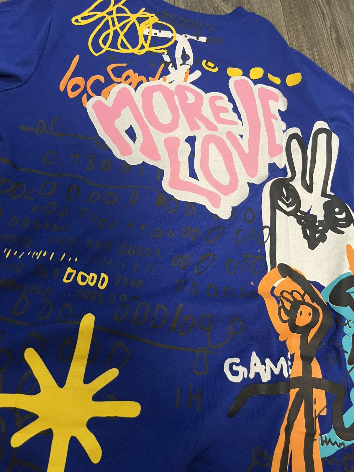 Other Blue graphic tee Size US S / EU 44-46 / 1 - 3 Thumbnail