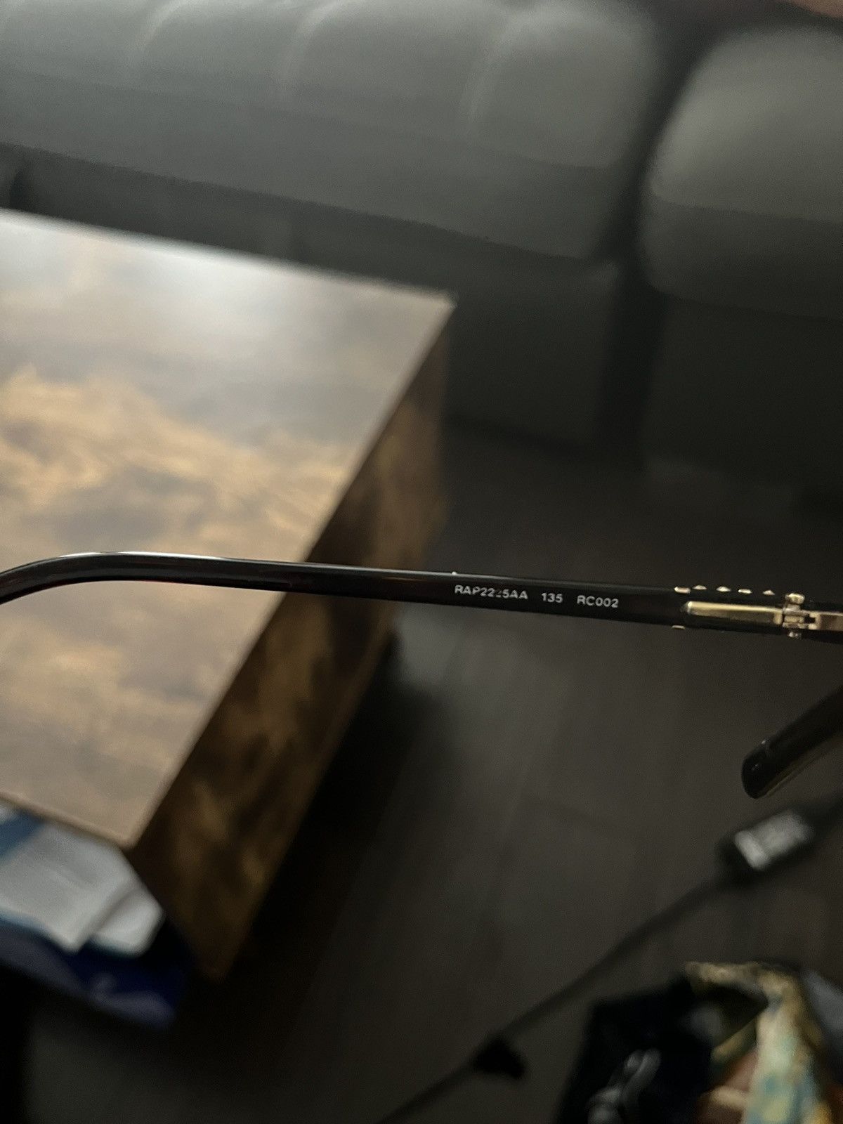 Prada × Vintage Prada RAP2225AA Glasses Size ONE SIZE - 6 Thumbnail