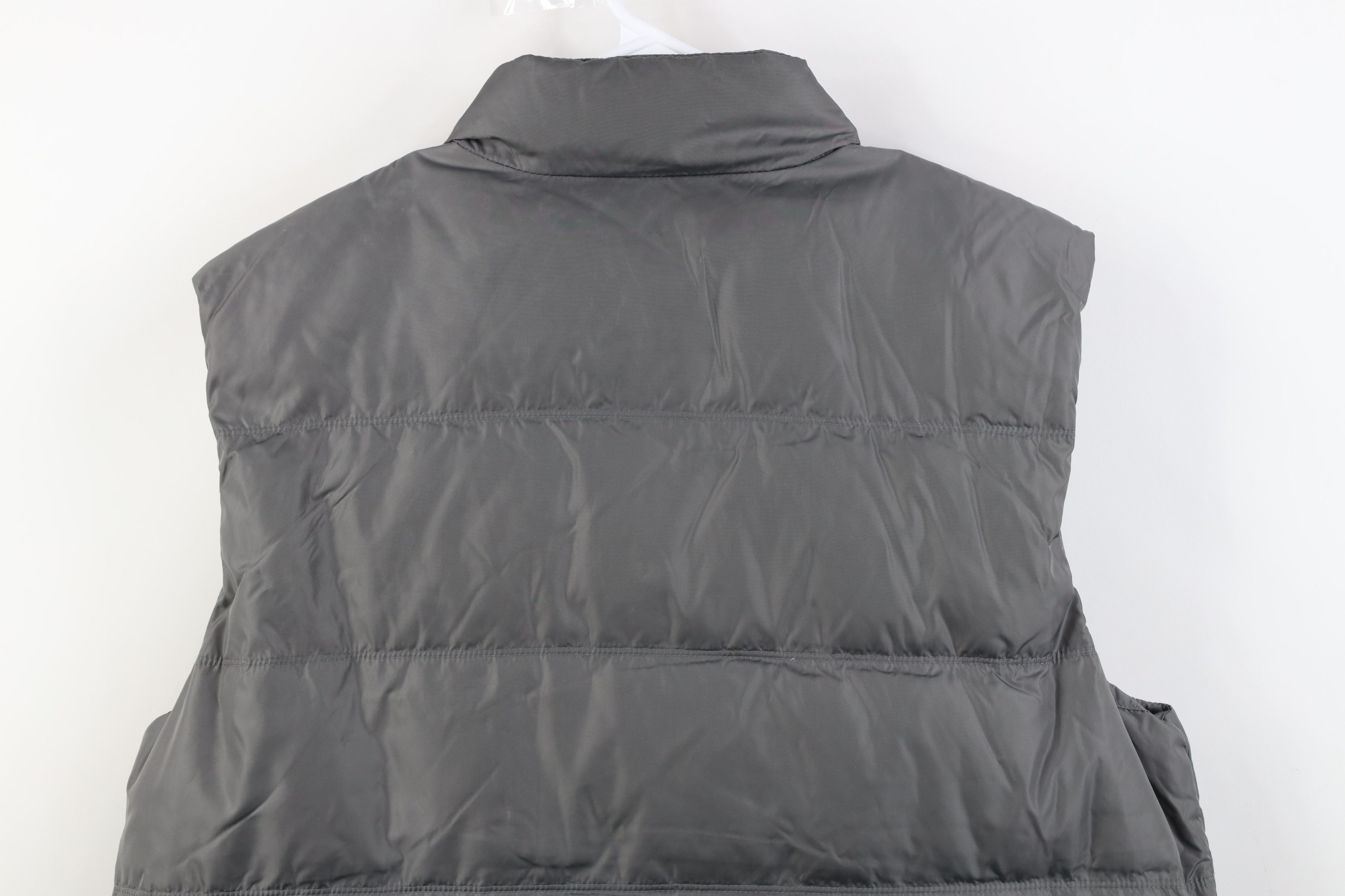 Orvis Vintage Y2K Orvis Hiking Duck Down Puffer Vest Jacket Gray Size US M / EU 48-50 / 2 - 16 Thumbnail