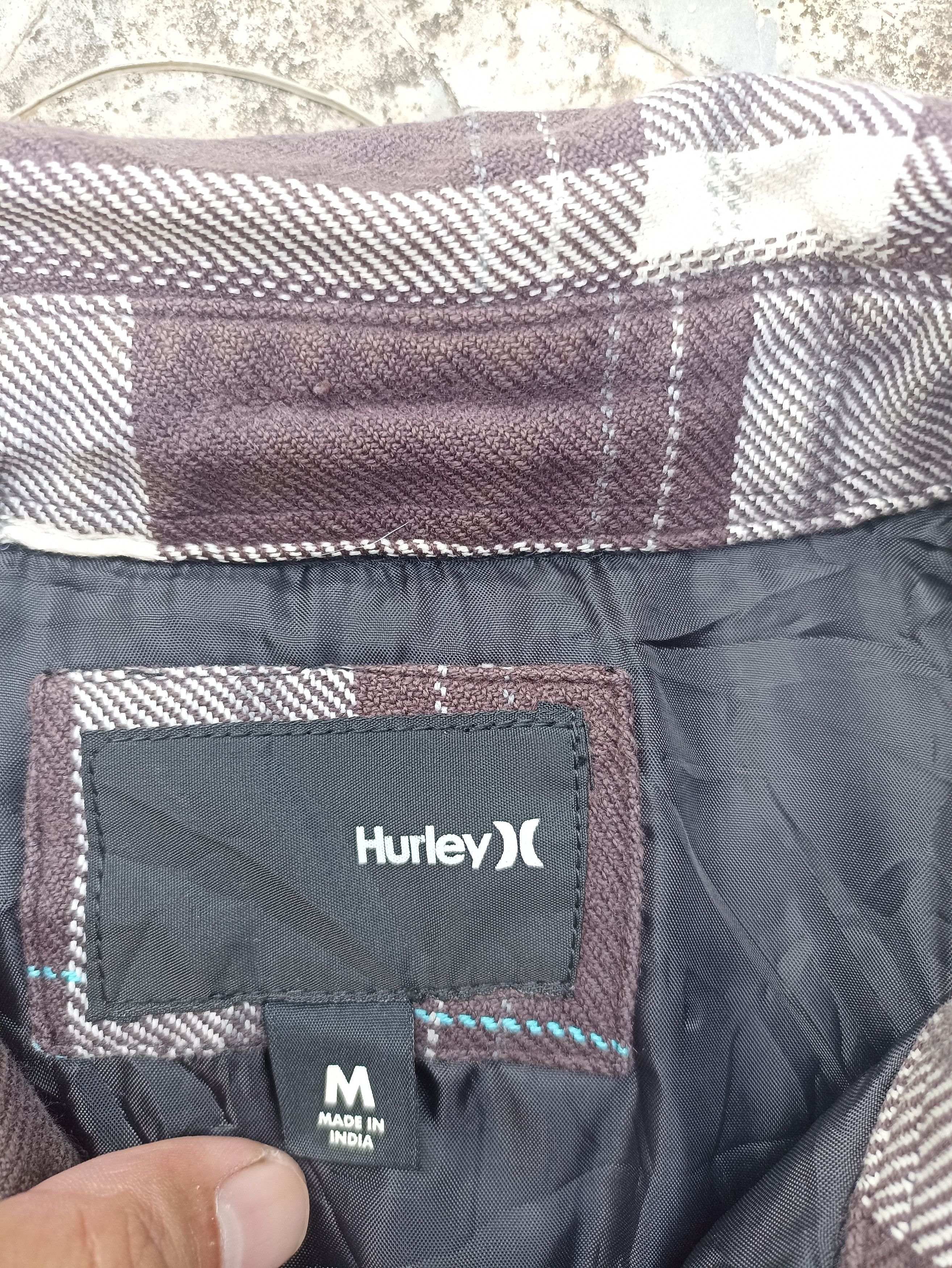 Flannel Hurley Flannel jacket Size US M / EU 48-50 / 2 - 9 Thumbnail