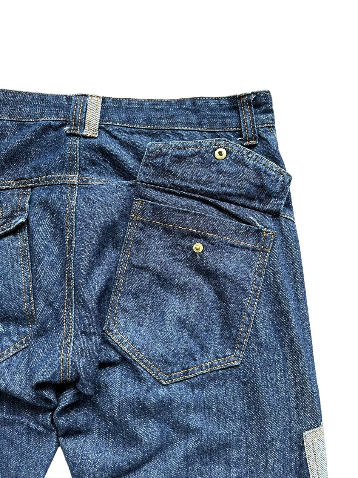 If Six Was Nine 2000's Go Ism hybrid raver jean Size US 34 / EU 50 - 5 Thumbnail