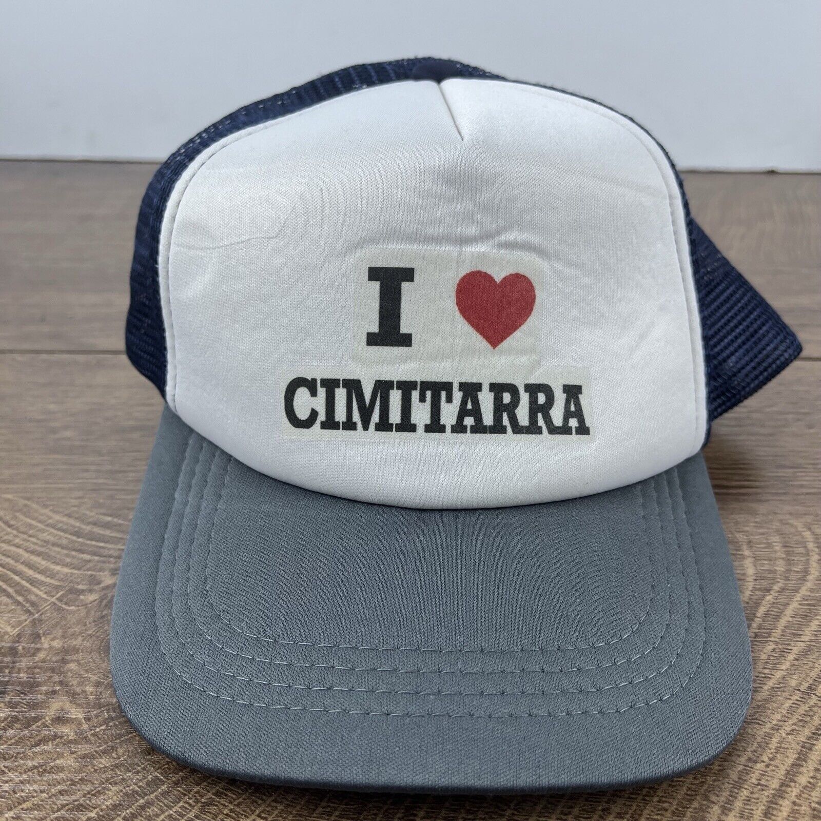 Other Cimitarra Hat I Love Cimitarra Snapback Hat White Adjustable Size ONE SIZE - 3 Thumbnail