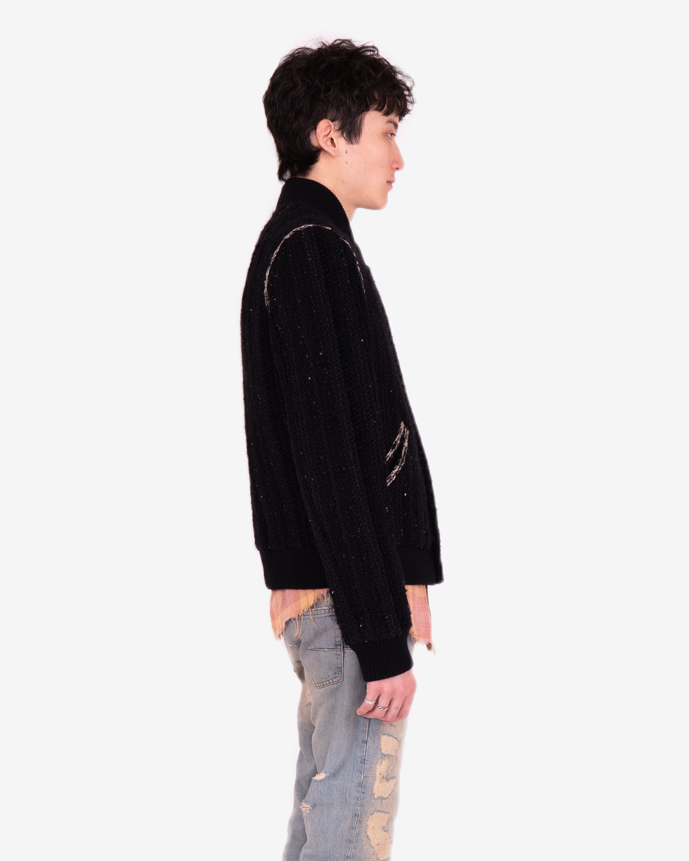 Saint Laurent Paris Tweed Teddy Jacket Size US L / EU 52-54 / 3 - 5 Thumbnail