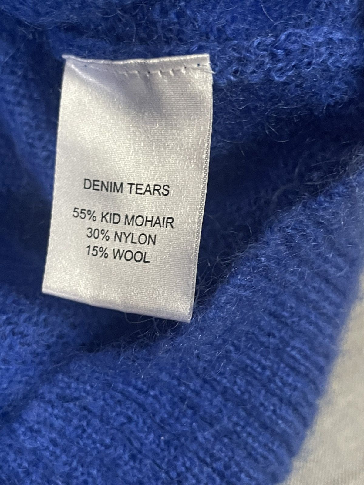DENIM TEARS Denim Tears Jesus Sweater Size US L / EU 52-54 / 3 - 3 Thumbnail