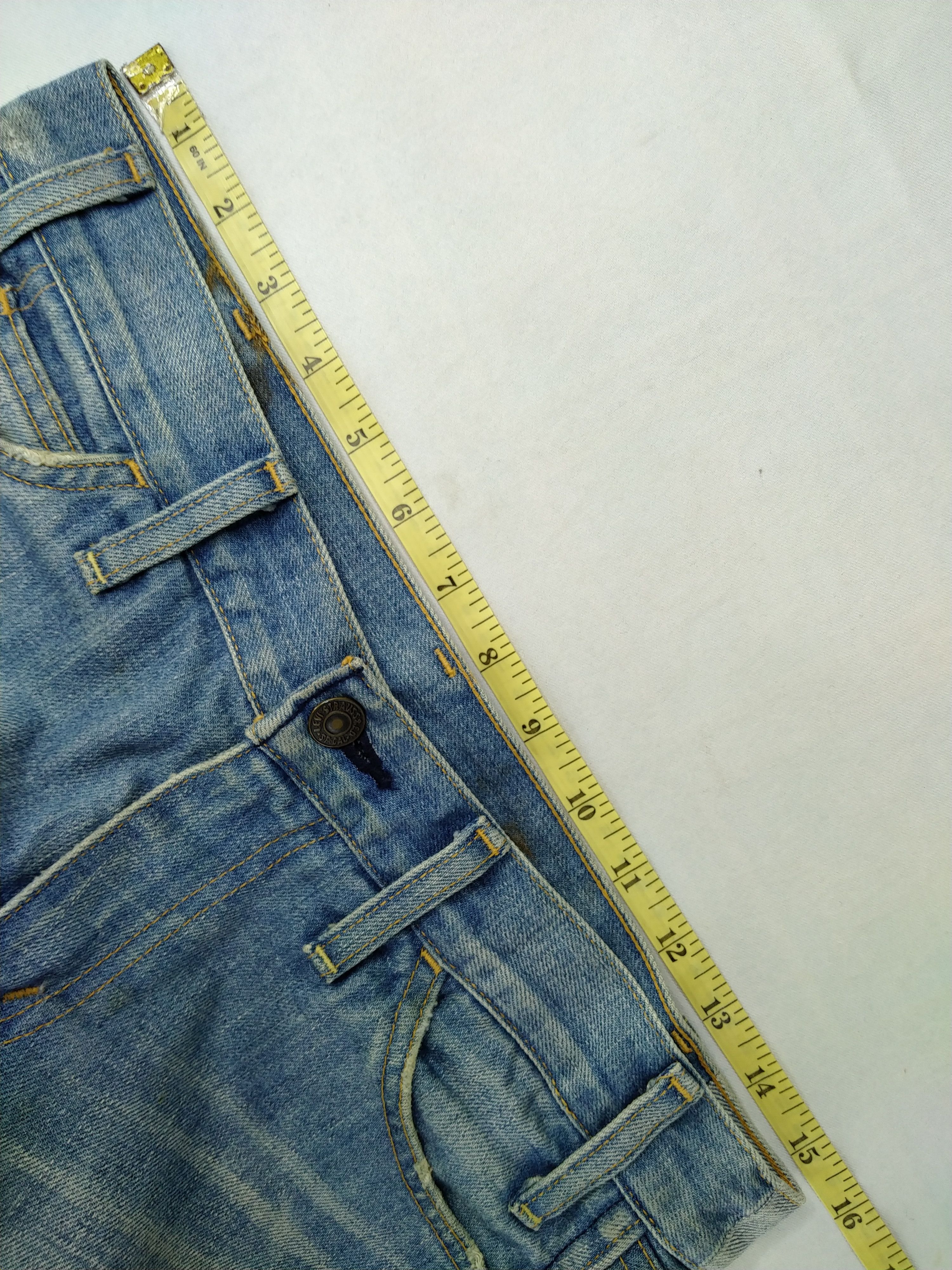 Levi's Light Wash Vintage Levi's Big E Orange Tab Denim -JN765 Size US 31 - 5 Thumbnail