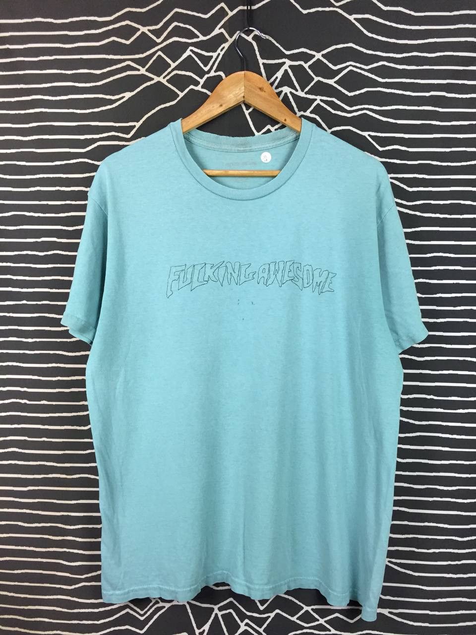 Fucking Awesome Fucking Awesome Skateboards Outline Logo Tee Size US L / EU 52-54 / 3 - 1 Thumbnail