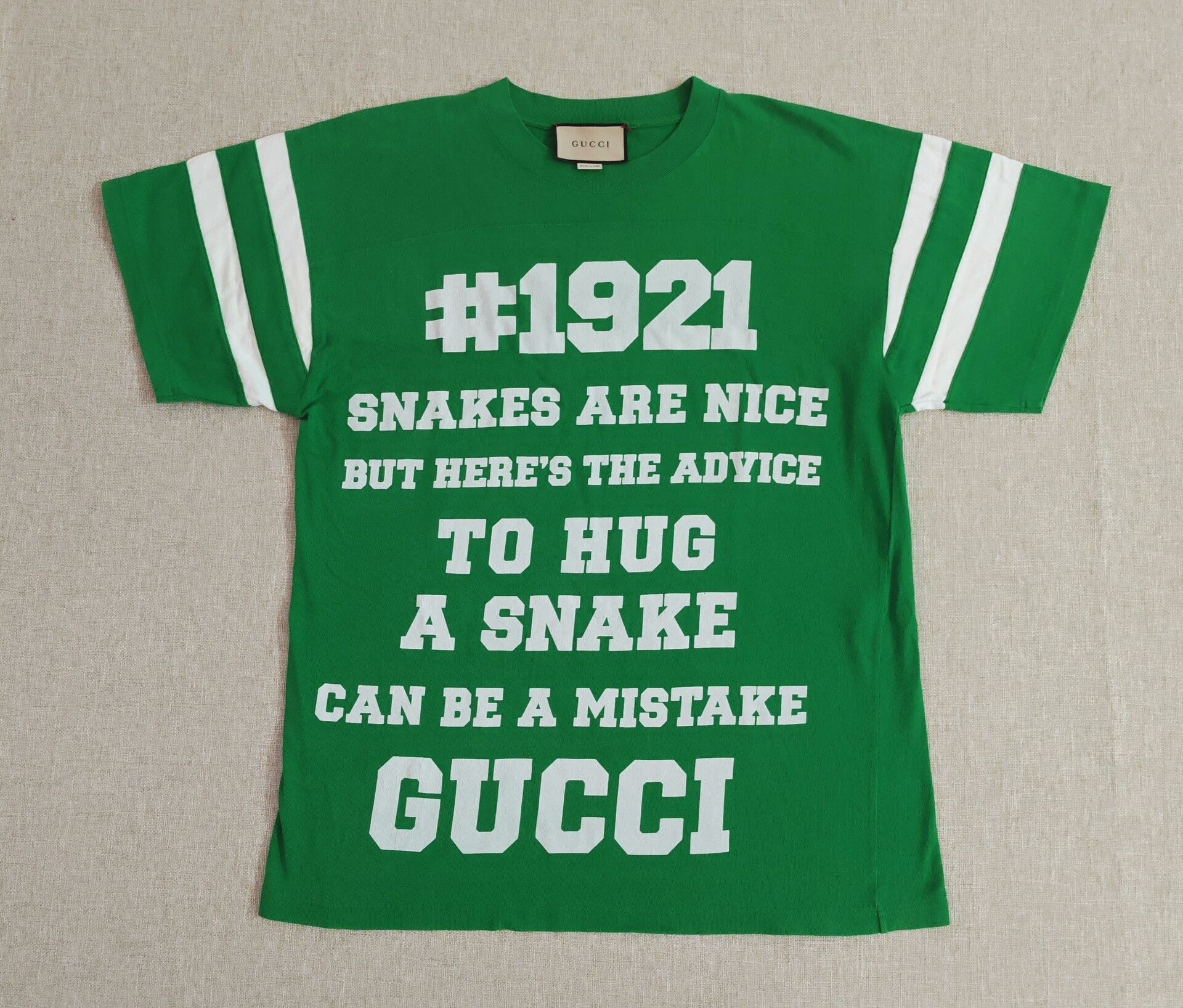 Gucci Gucci Men's Short-Sleeve T-Shirt Size US XS / EU 42 / 0 - 1 Thumbnail