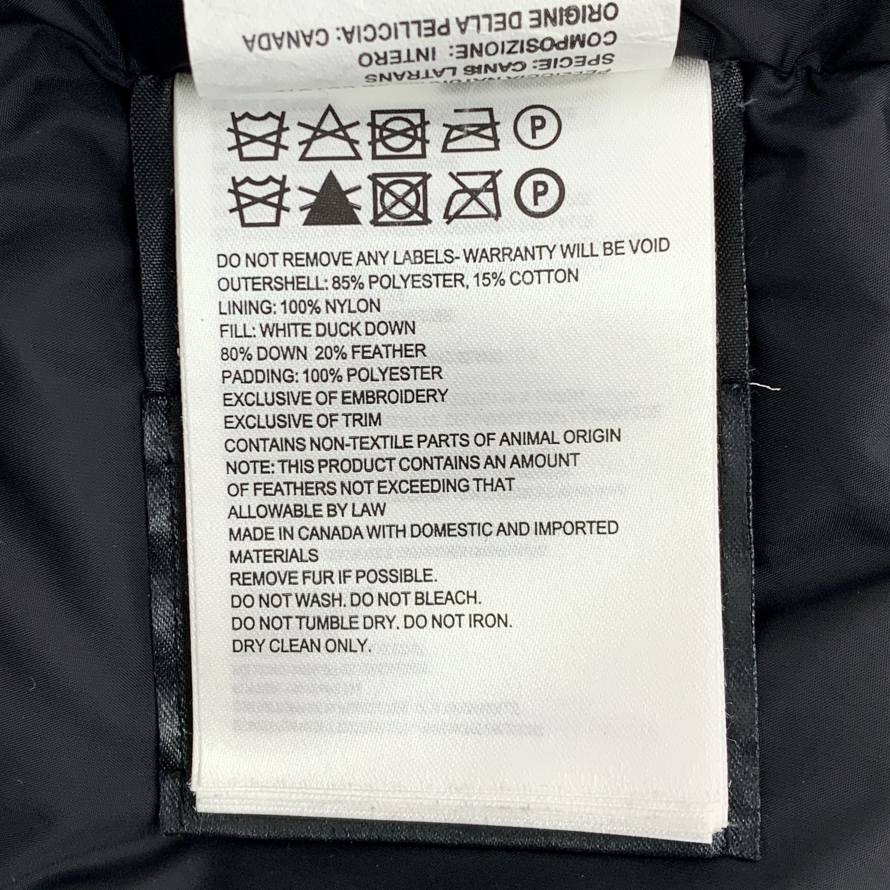 Canada Goose Canada Goose Victoria Down Jacket White (XS) Size US XS / EU 42 / 0 - 8 Thumbnail