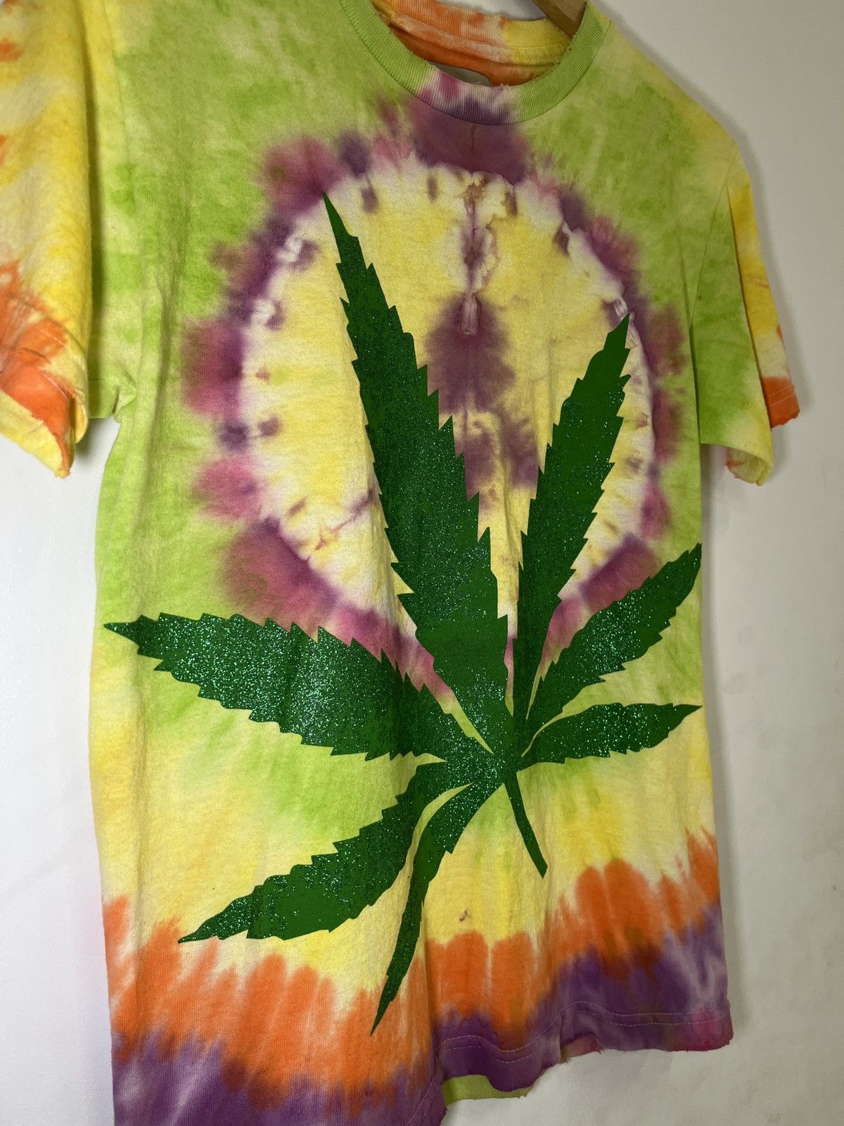 Gallery Dept. Gallery Dept. Weed Tie Dye Tee- XS Size US XS / EU 42 / 0 - 2 Thumbnail