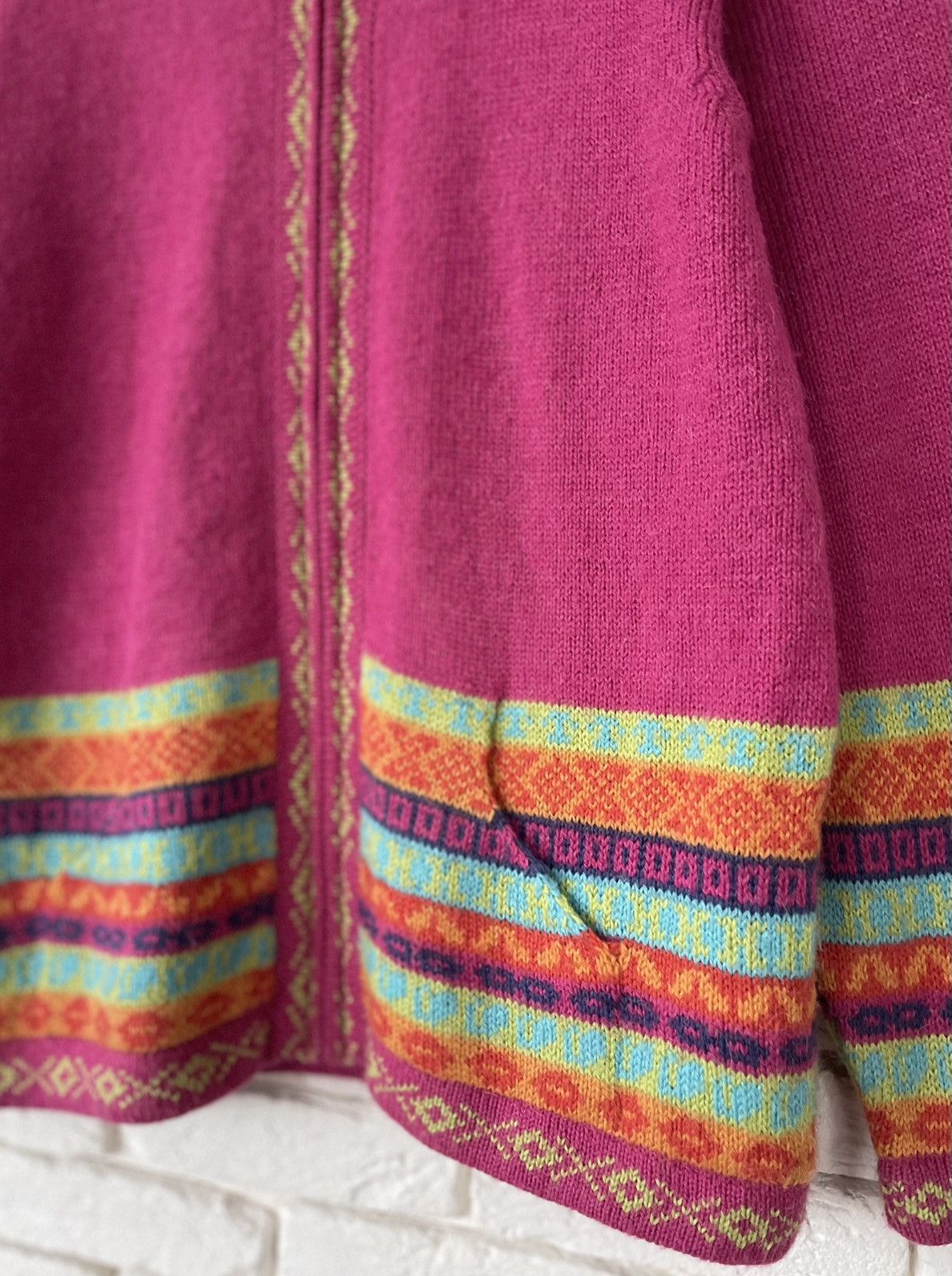 Other Alpaca Made in Peru Cardiagn Sweater Jumper Women's Size S-M Size M / US 6-8 / IT 42-44 - 4 Thumbnail