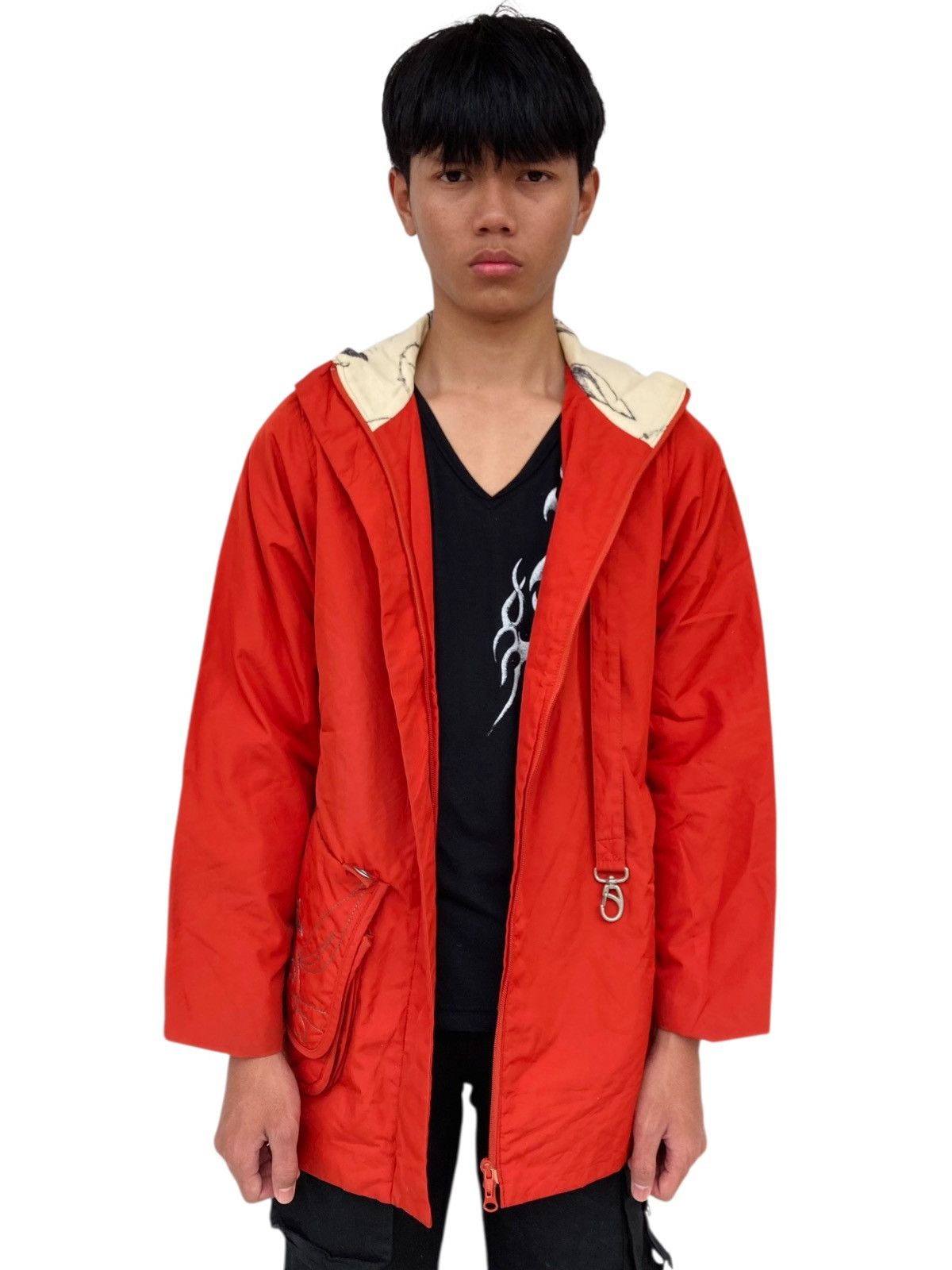 20471120 1990s Olleborebla - Slinbag Pocket Jacket Size US L / EU 52-54 / 3 - 2 Thumbnail