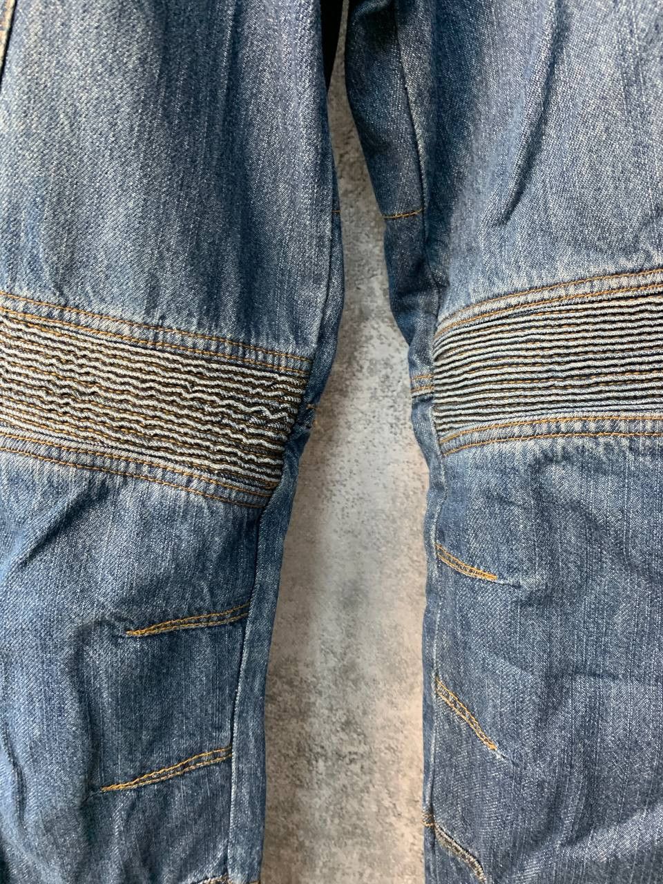 Japanese Brand Red Route London Made with Kevlar Denim Jeans Pants Size US 34 / EU 50 - 9 Thumbnail