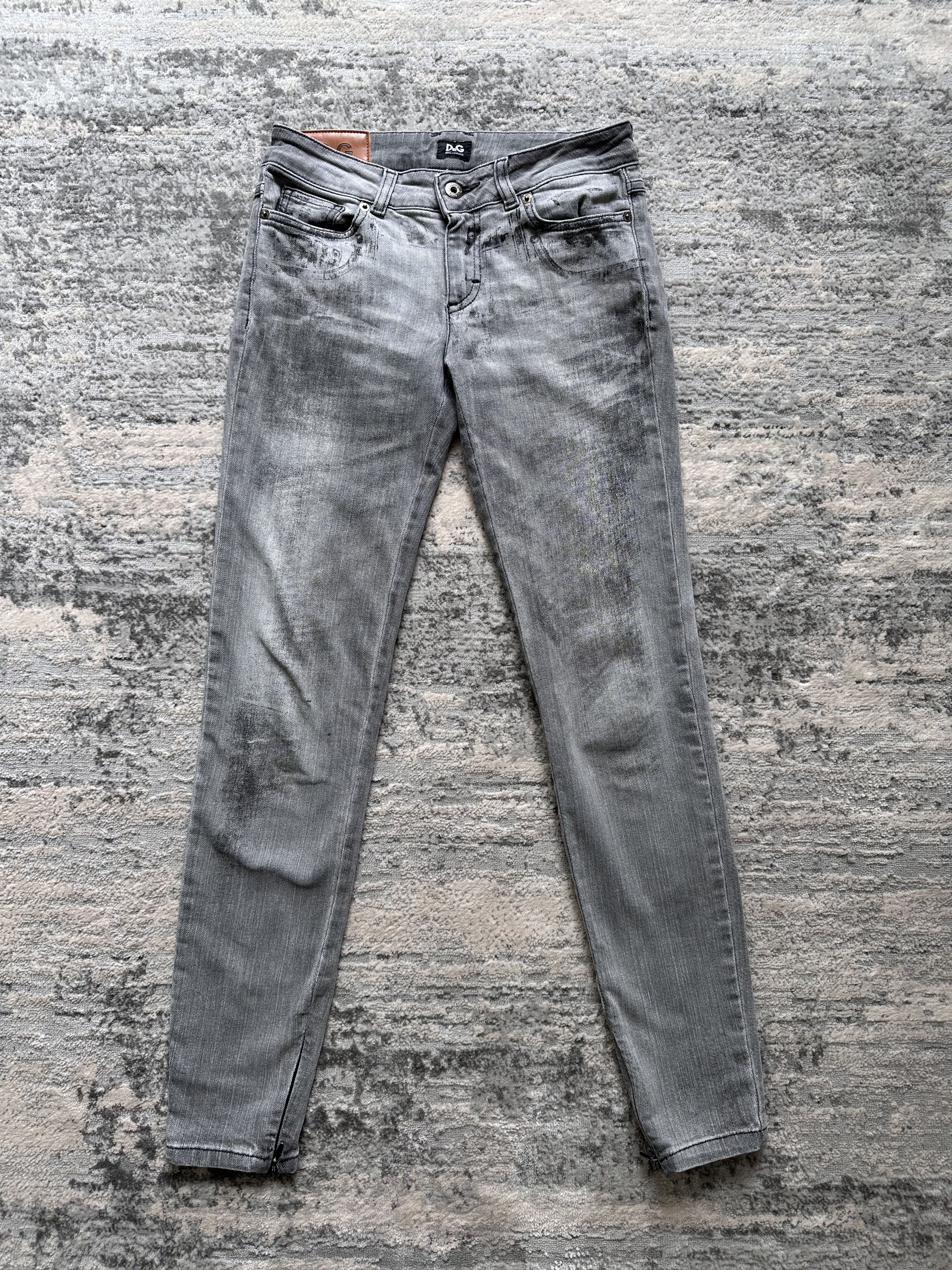 Dolce & Gabbana Dolce & Gabbana Jeans Size 25" / US 0 / IT 36 - 3 Thumbnail