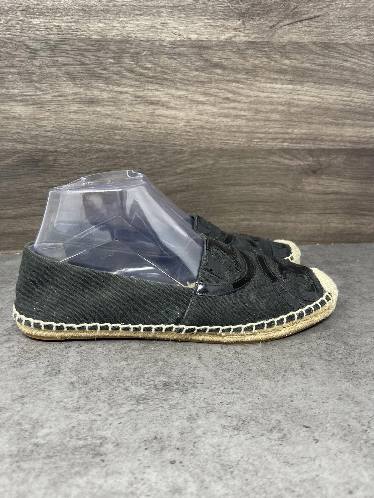 Other Tory Burch Shoes Womens Size 8.5 Poppy Espadrille Flats Size US 8.5 / IT 38.5 - 5 Thumbnail