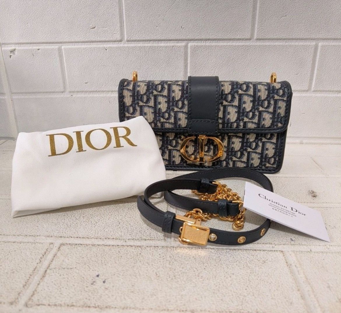 Dior Christian Dior 30 Montaigne chain bag Size ONE SIZE - 9 Thumbnail