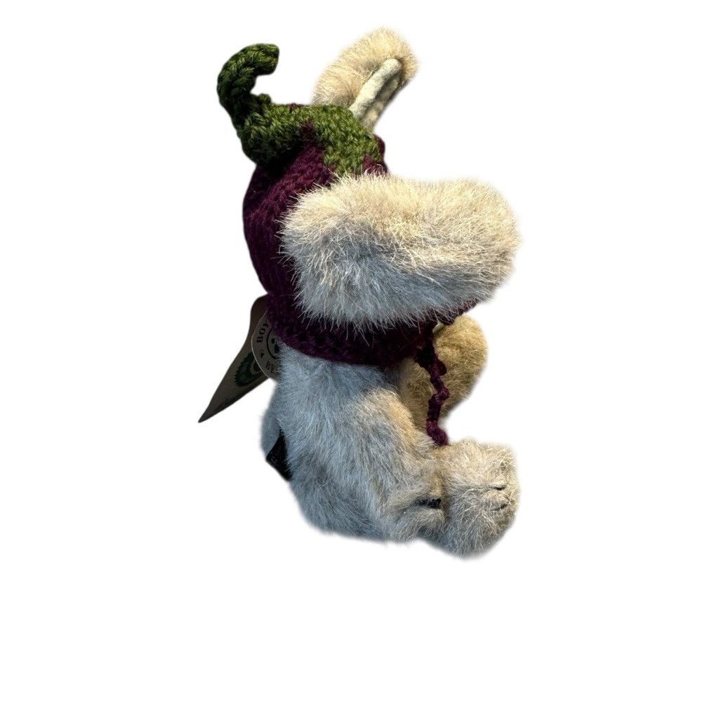 Other NWT New Vintage 1990 Boyds Bears Aubrey Aubergine Rabbit Size ONE SIZE - 4 Thumbnail