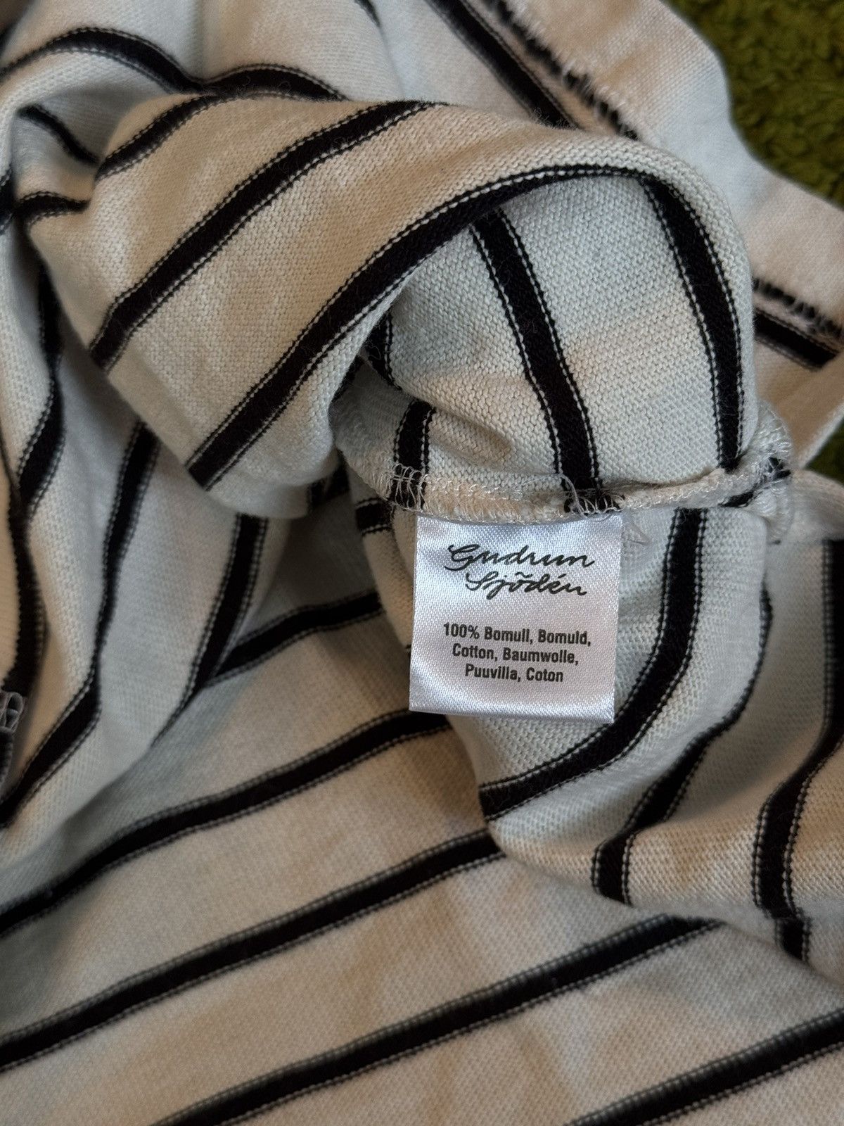 Designer × Gudrun Sjoden Gudrun Sjoden avant garde striped blouse tunic Size M / US 6-8 / IT 42-44 - 5 Thumbnail
