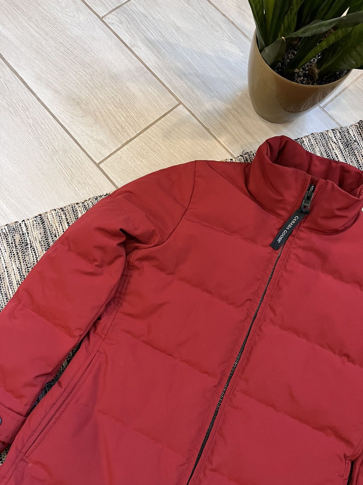 Canada Goose × Vintage Canada Goose Parka Down jacket Red Outdoor Puffer Heatherton Size S / US 4 / IT 40 - 4 Thumbnail