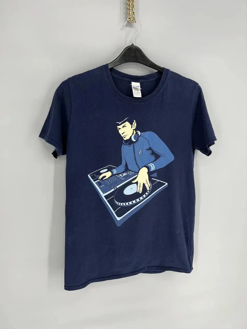 Vintage Vintage Y2k Star Trek mr spok streetwear movie tee Size US S / EU 44-46 / 1 - 2 Thumbnail