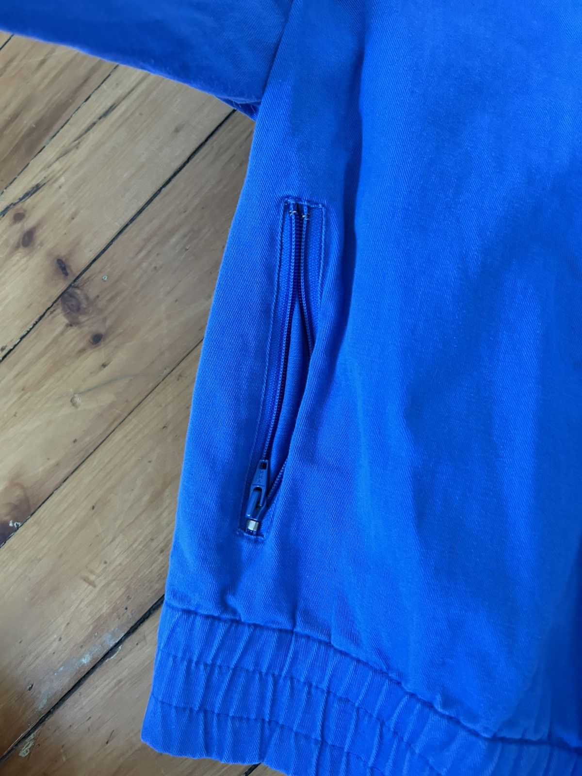 Lacoste Lacoste vintage men’s track jacket blue packable hood large Size US L / EU 52-54 / 3 - 6 Thumbnail