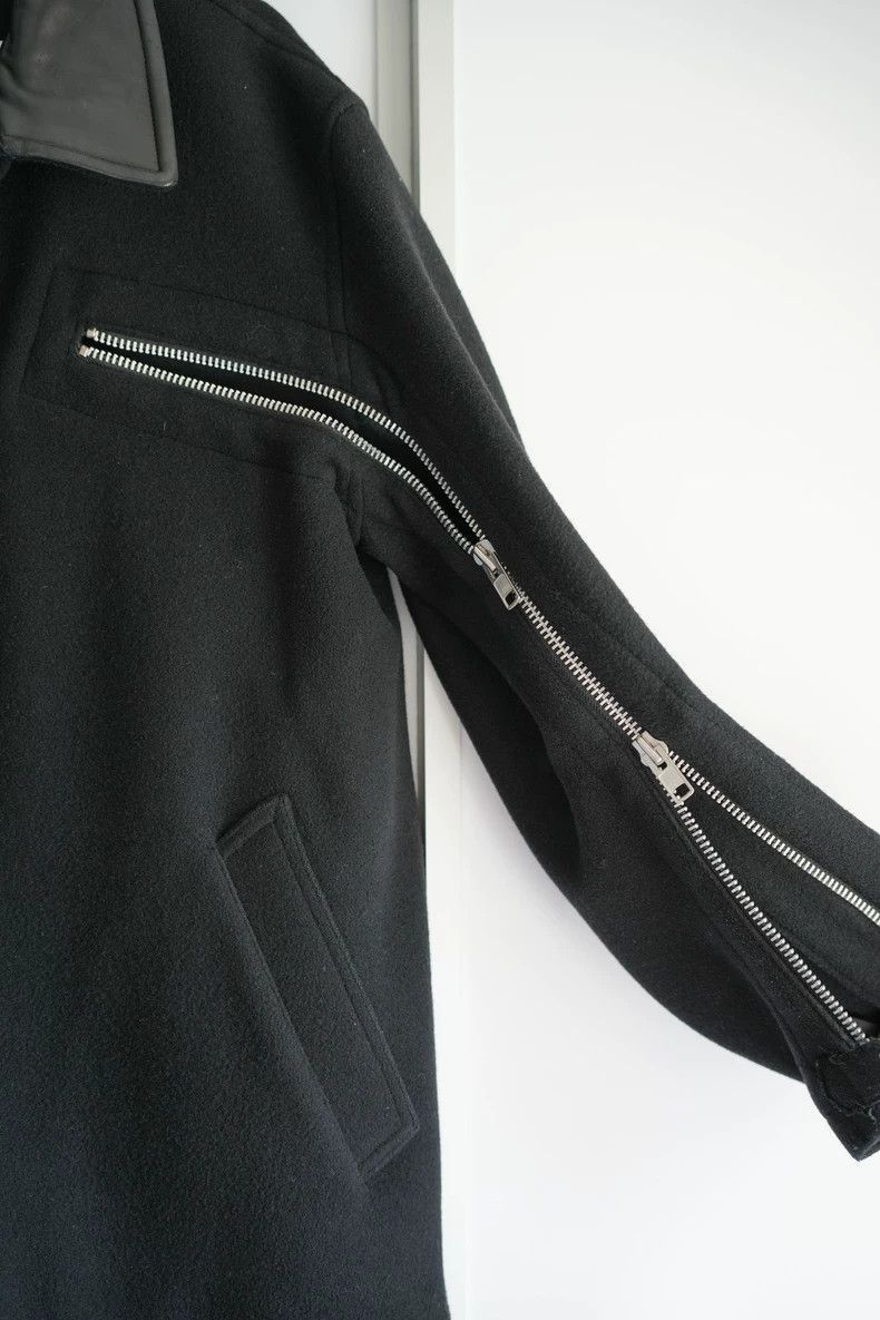 Yohji Yamamoto Yohji Yamamoto Yohji Yamamoto Zipper Detail Wool Jacket Size US L / EU 52-54 / 3 - 4 Thumbnail