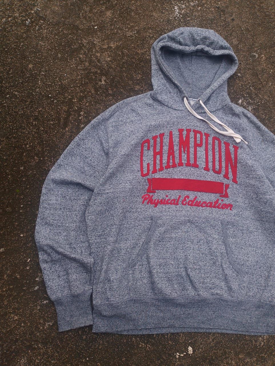 Champion hoodie champion vintage men Size US XL / EU 56 / 4 - 2 Thumbnail