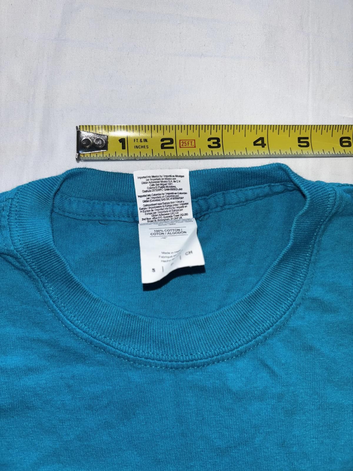 Gildan Retro Santa Rosa Beach Tee - Aquatic Sea Turtle Design Size US S / EU 44-46 / 1 - 8 Thumbnail