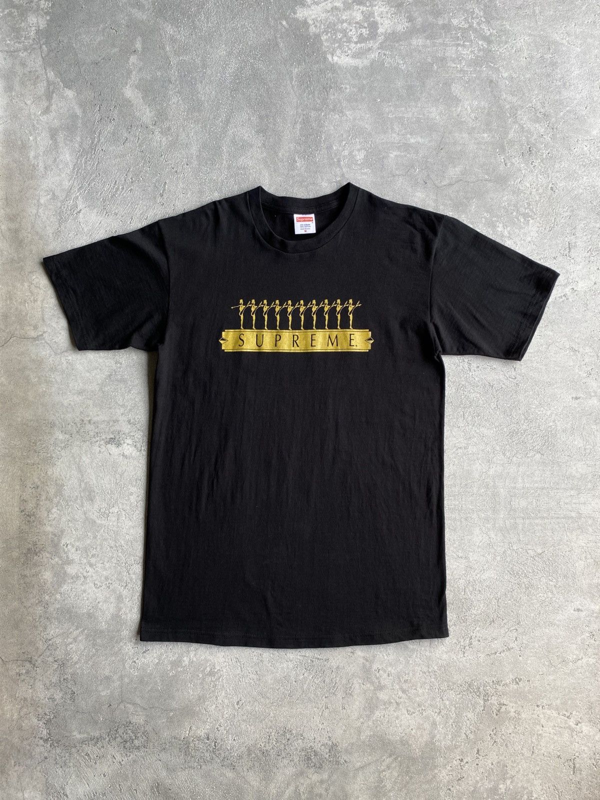 Supreme SUPREME Radio City Tee Size US M / EU 48-50 / 2 - 1 Thumbnail