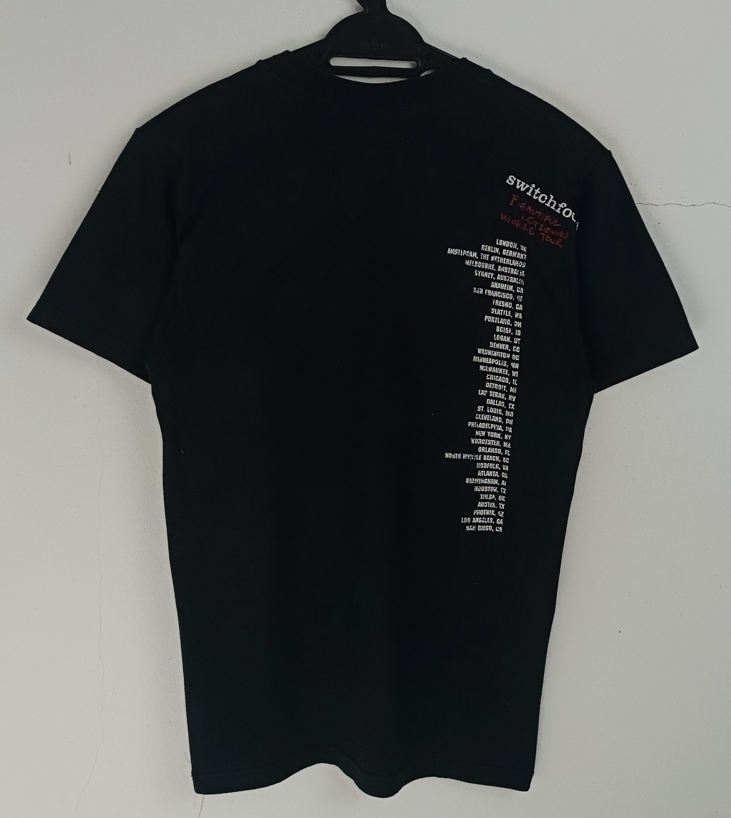 Band Tees VINTAGE 2000s SWITCHFOOT BEAUTIFUL LETDOWN WORLD TOUR Ts Y2K Size US S / EU 44-46 / 1 - 4 Thumbnail