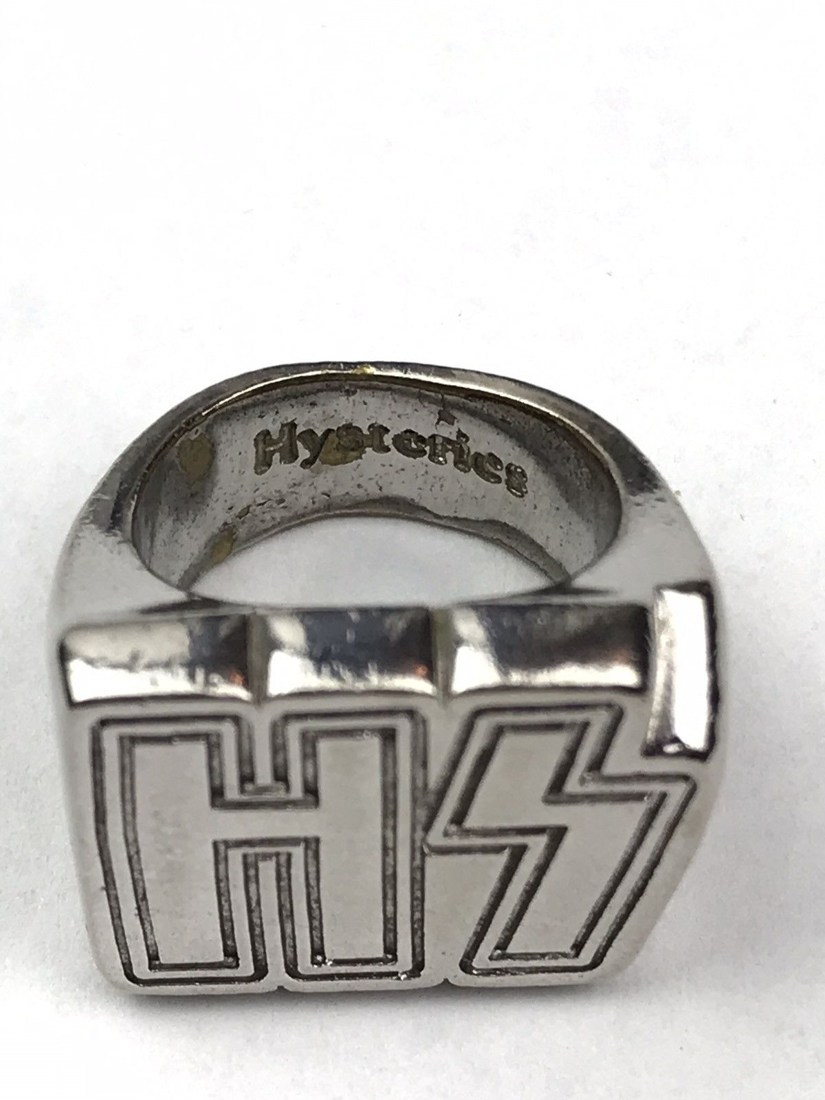 Hysteric Glamour Chunky HS Ring Size ONE SIZE - 3 Thumbnail
