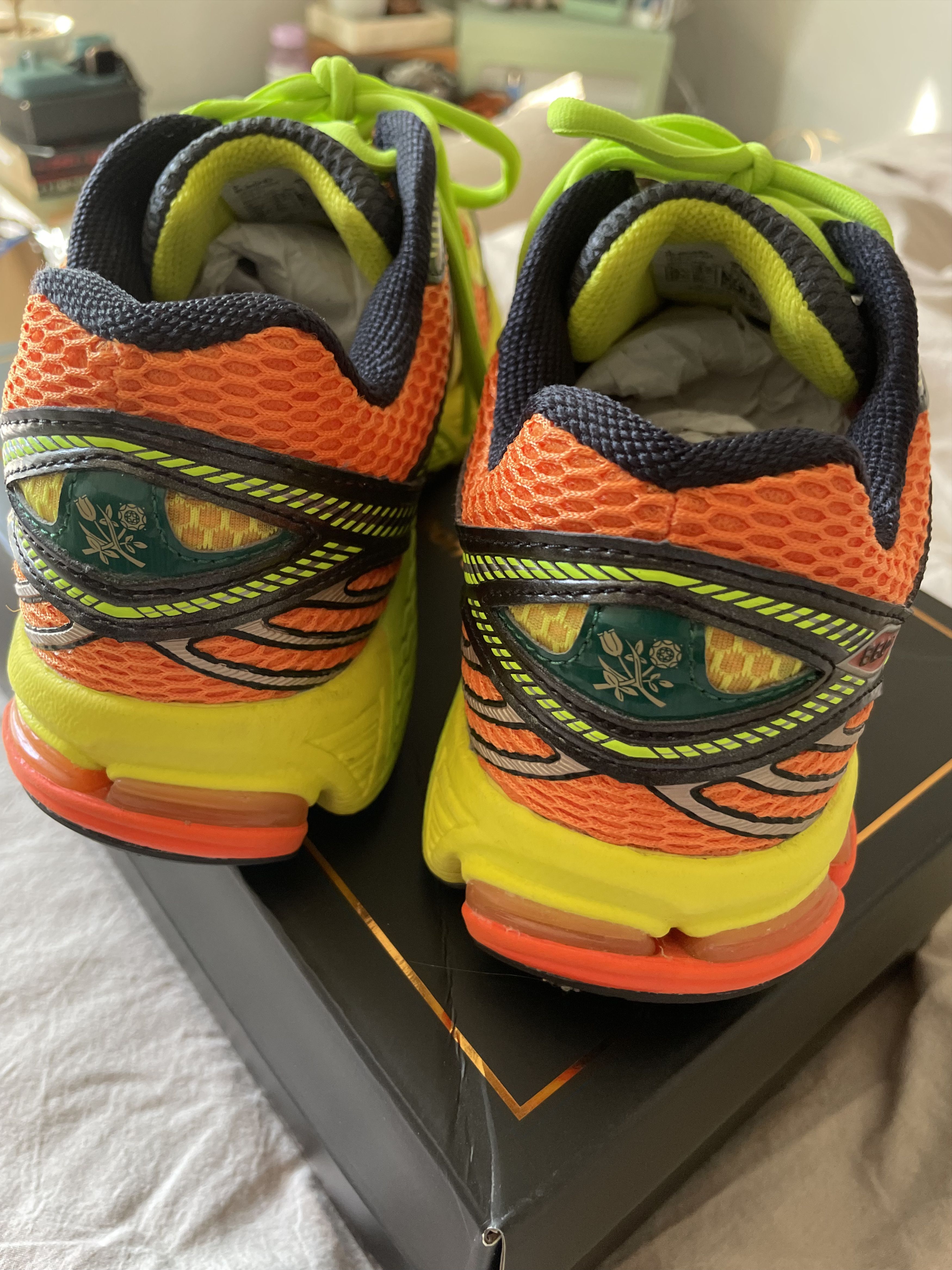 Aime Leon Dore × New Balance Aime Leon Dore Orange New Balance 860v2 Size US 9 / EU 42 - 7 Thumbnail