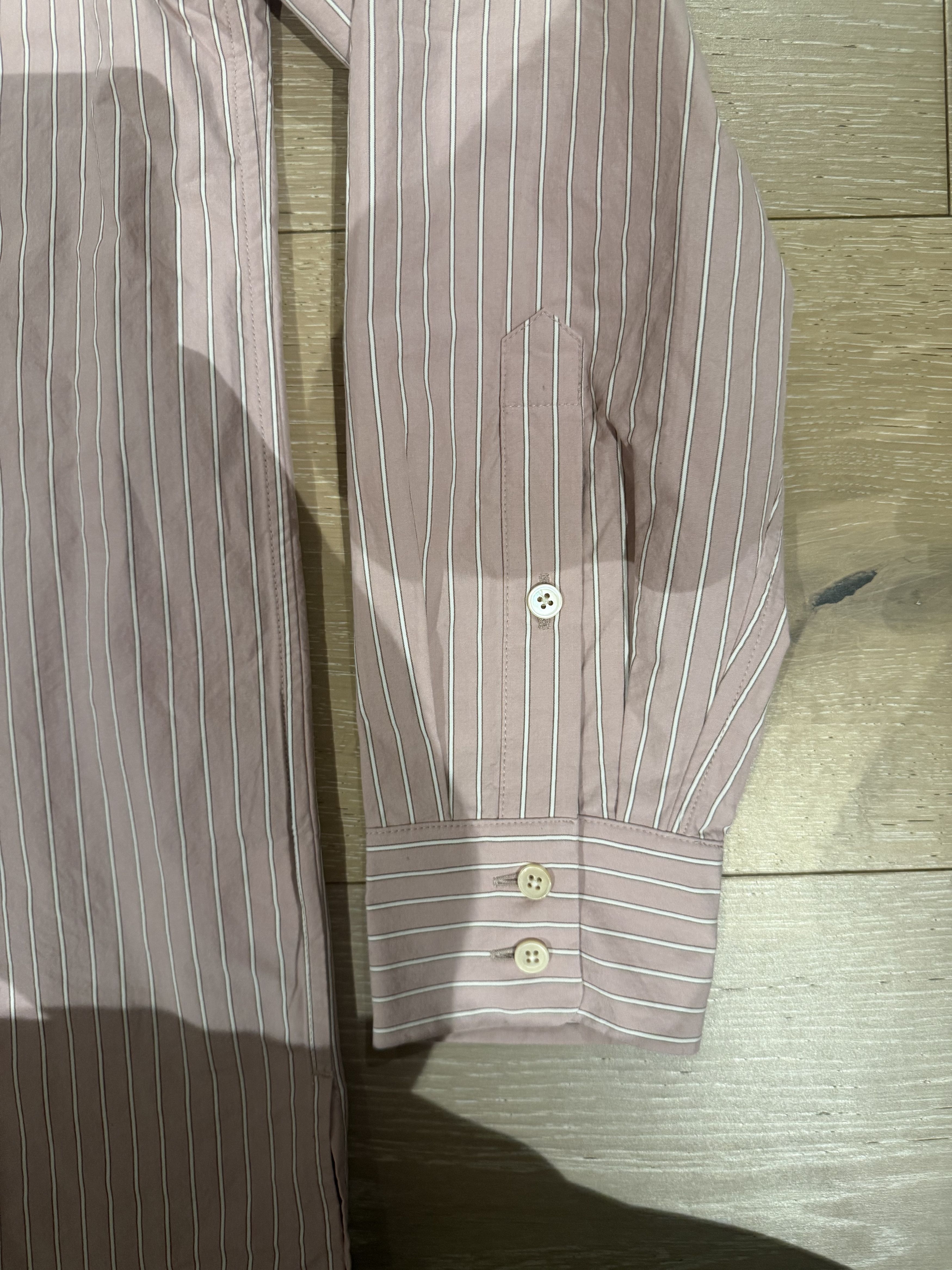 A Kind Of Guise 💚 AW25 A Kind Of Guise Gusto Shirt Wild Rose Stripe NEW Size US L / EU 52-54 / 3 - 11 Thumbnail
