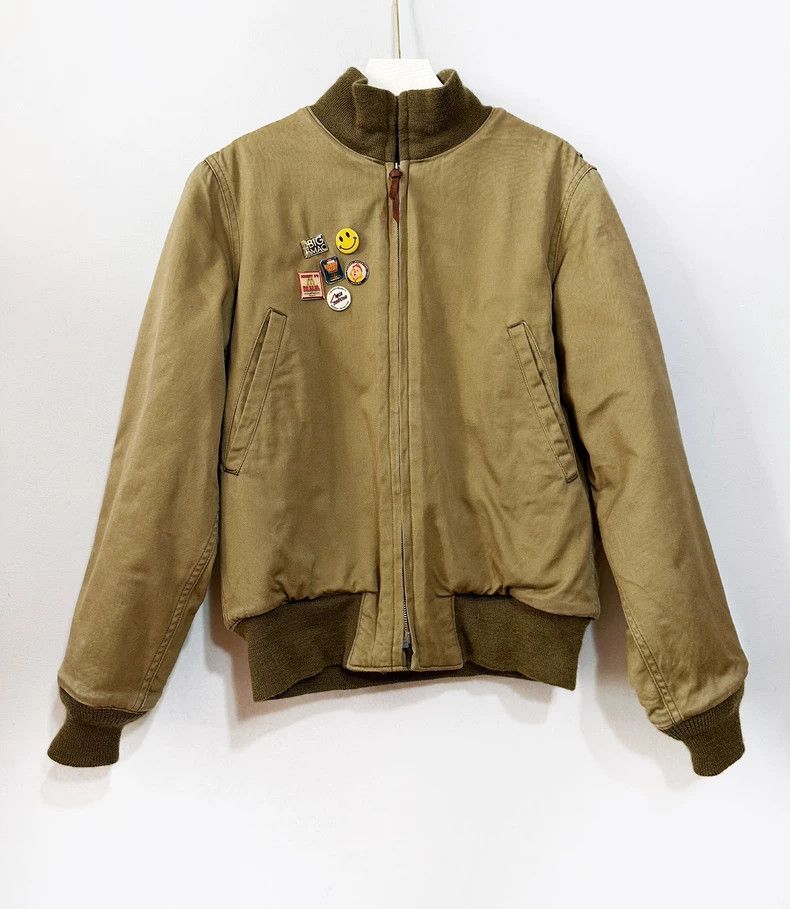 The Real McCoy's The Real McCoy Size 42Tanker Jacket Size US M / EU 48-50 / 2 - 1 Thumbnail