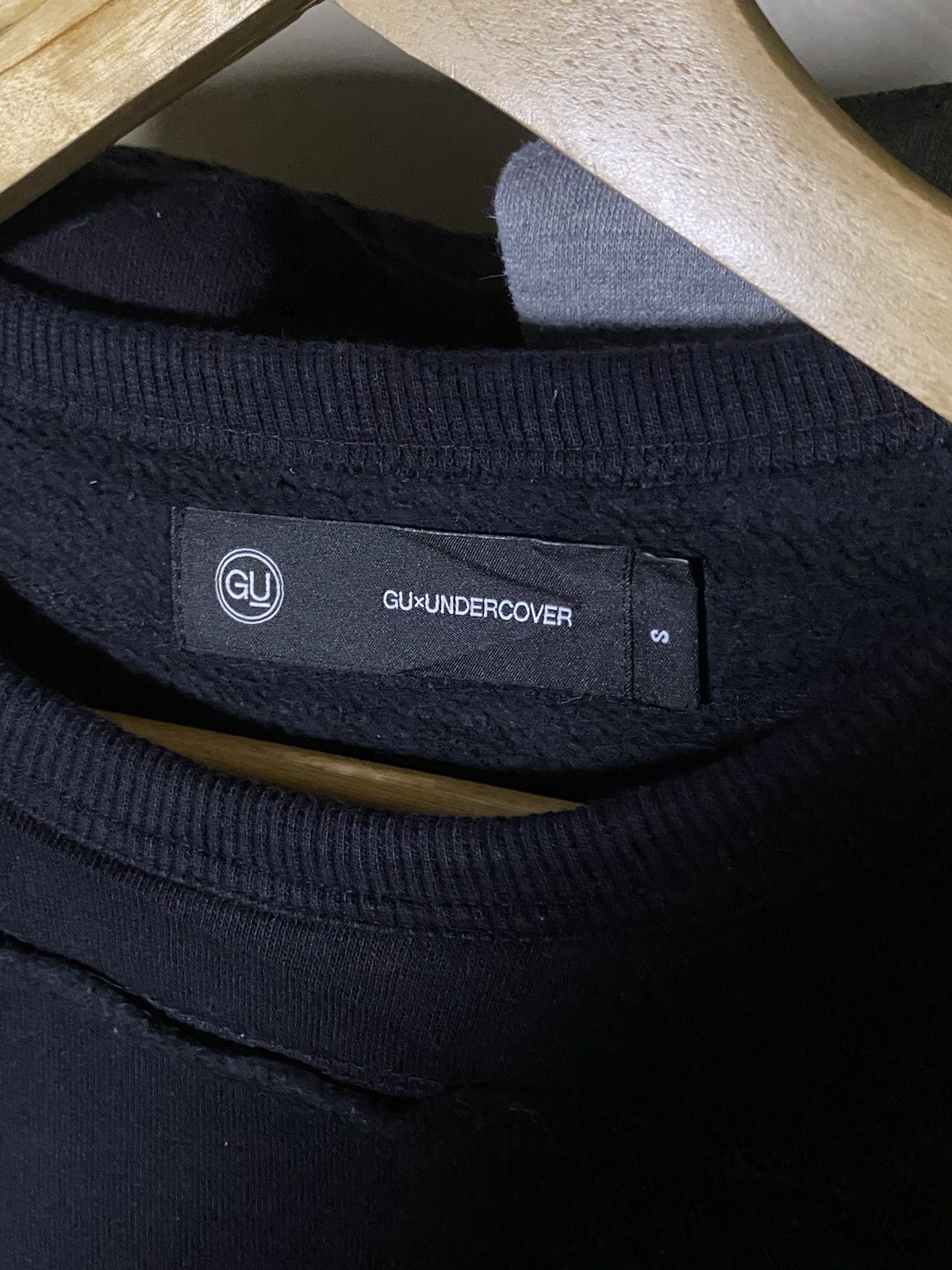 GU × Undercover GU x Undercover Crewneck Sweatshirt Size US S / EU 44-46 / 1 - 5 Thumbnail