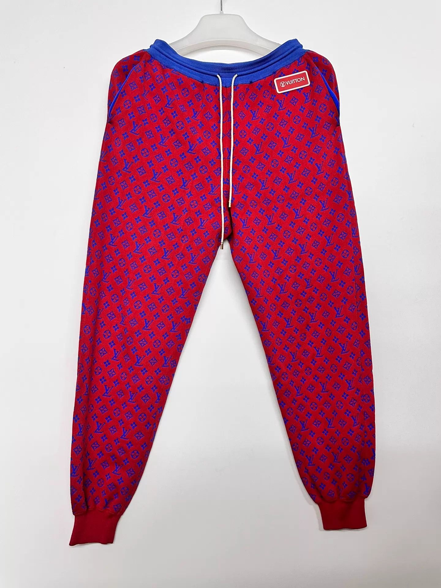 Louis Vuitton LV Monogram All Over Print Pants L 66/106/97 Size 28" / US 6 / IT 42 - 1 Thumbnail