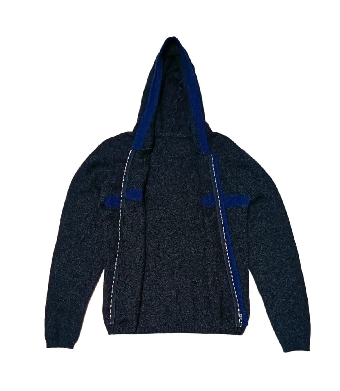 14th Addiction × If Six Was Nine × Japanese Brand PPFM Big Cross Hoodie Mohair Knitwear ifsixwasnine Style Size M / US 6-8 / IT 42-44 - 3 Thumbnail