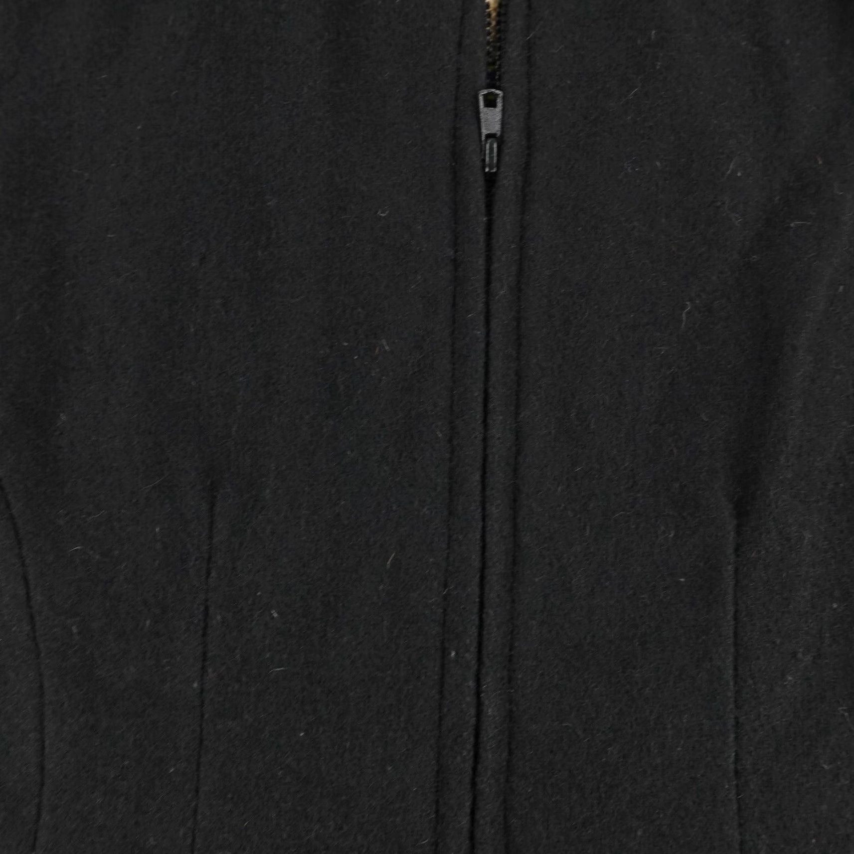 Vintage VINTAGE Schaefer Vest Mens Small Black Wool Frontier Western Cowboy Rodeo Crew Neck? Size US S / EU 44-46 / 1 - 5 Thumbnail