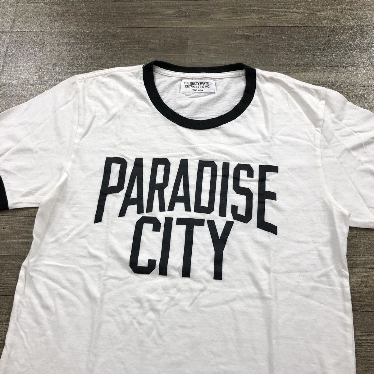 Wacko Maria 2000s Wacko Maria The Guilty Parties Paradise City Tshirt Size US M / EU 48-50 / 2 - 4 Thumbnail