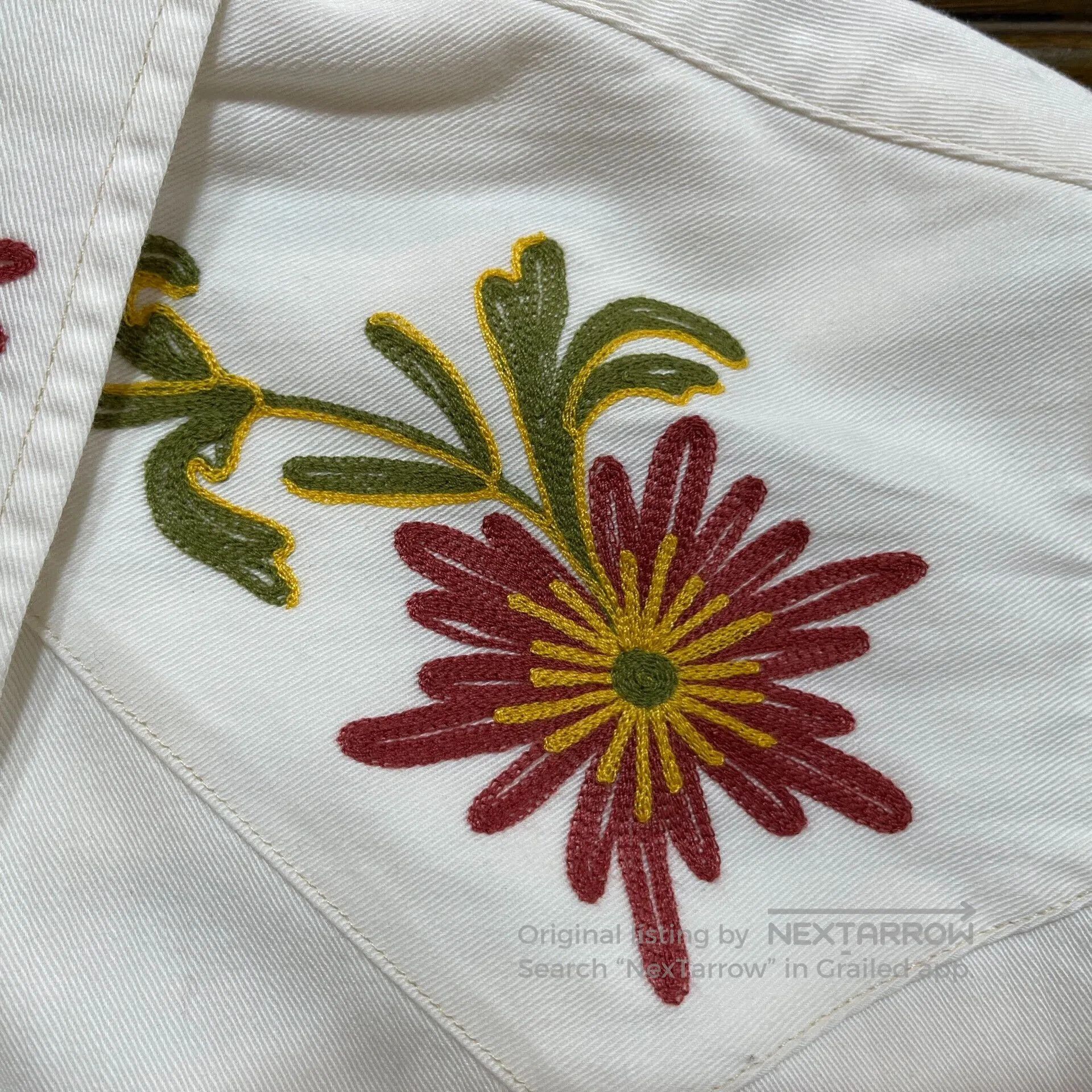 RRL Ralph Lauren Limited Edition Embroidered Shirt. Size US S / EU 44-46 / 1 - 6 Thumbnail