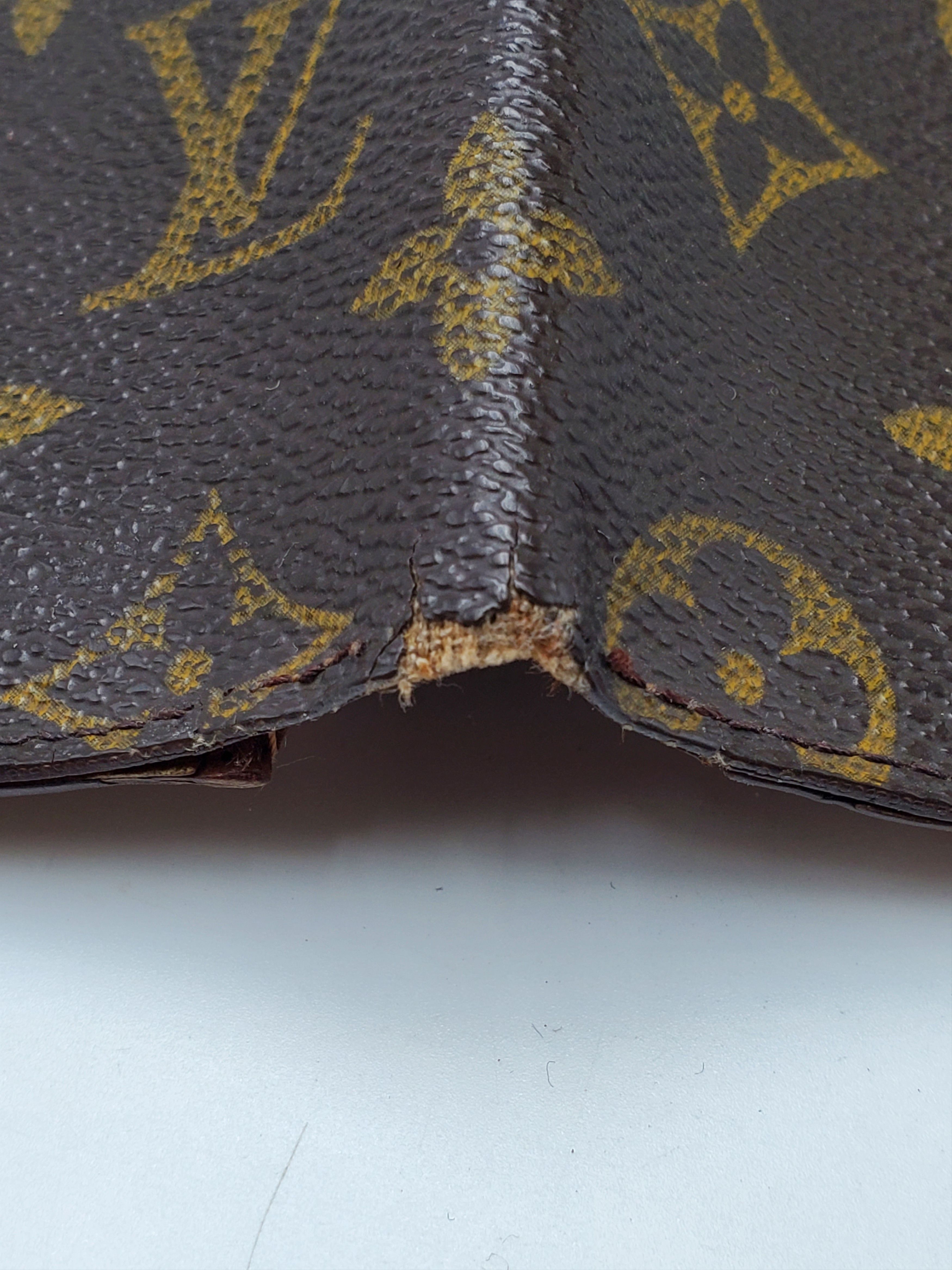 Louis Vuitton Louis Vuitton Brown Wallet 824lv53 Size ONE SIZE - 9 Thumbnail