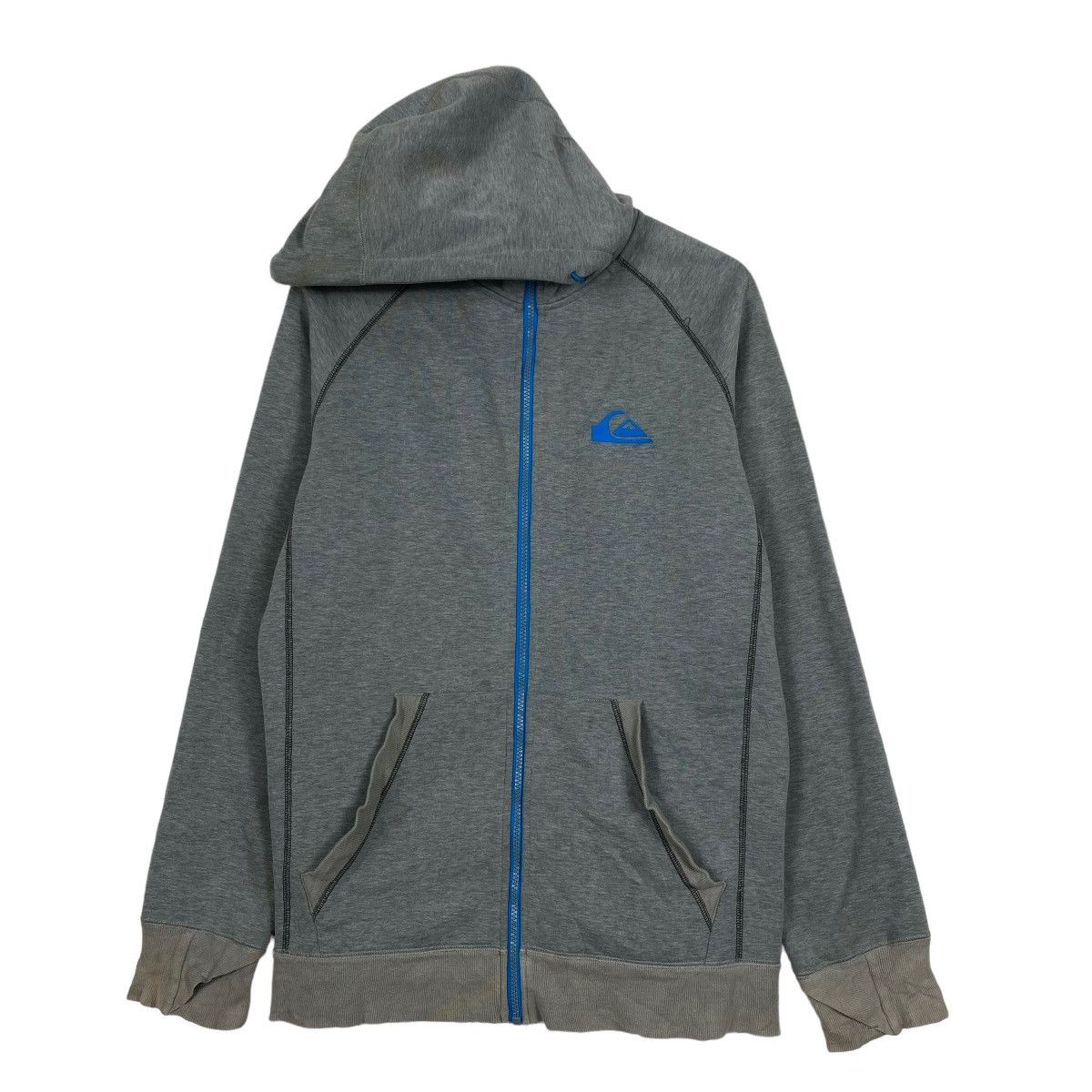 Quiksilver Small Logo Zipper Hoodies Size M
