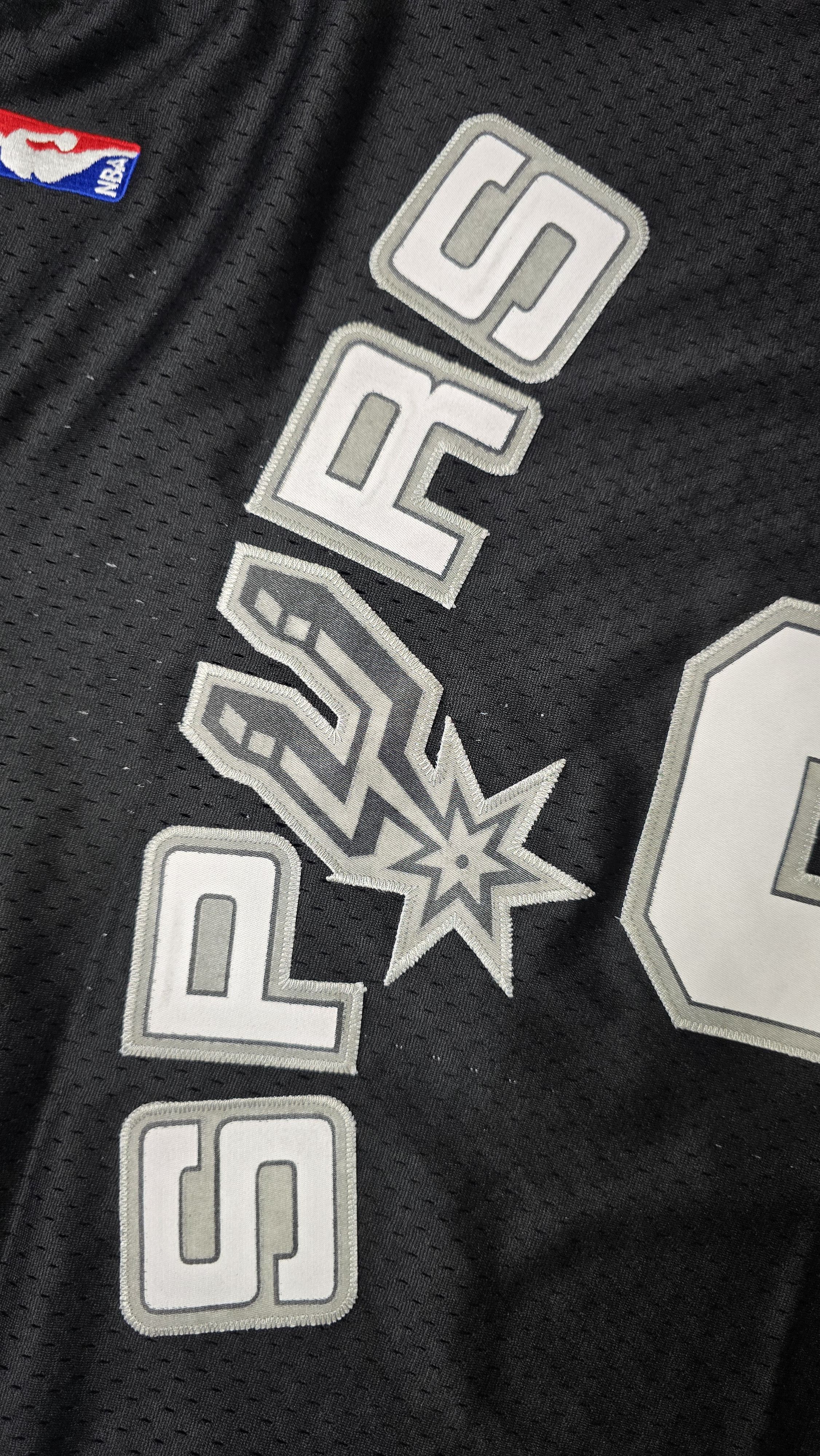 Adidas Adidas San Antonio Spurs Tony Parker #9 NBA Swingman Jersey Size US XXL / EU 58 / 5 - 10 Thumbnail