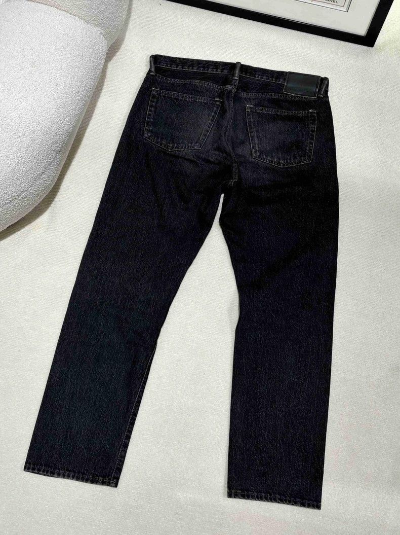 Acne Studios Acne Studios Black washed jeans Size US 30 / EU 46 - 2 Thumbnail