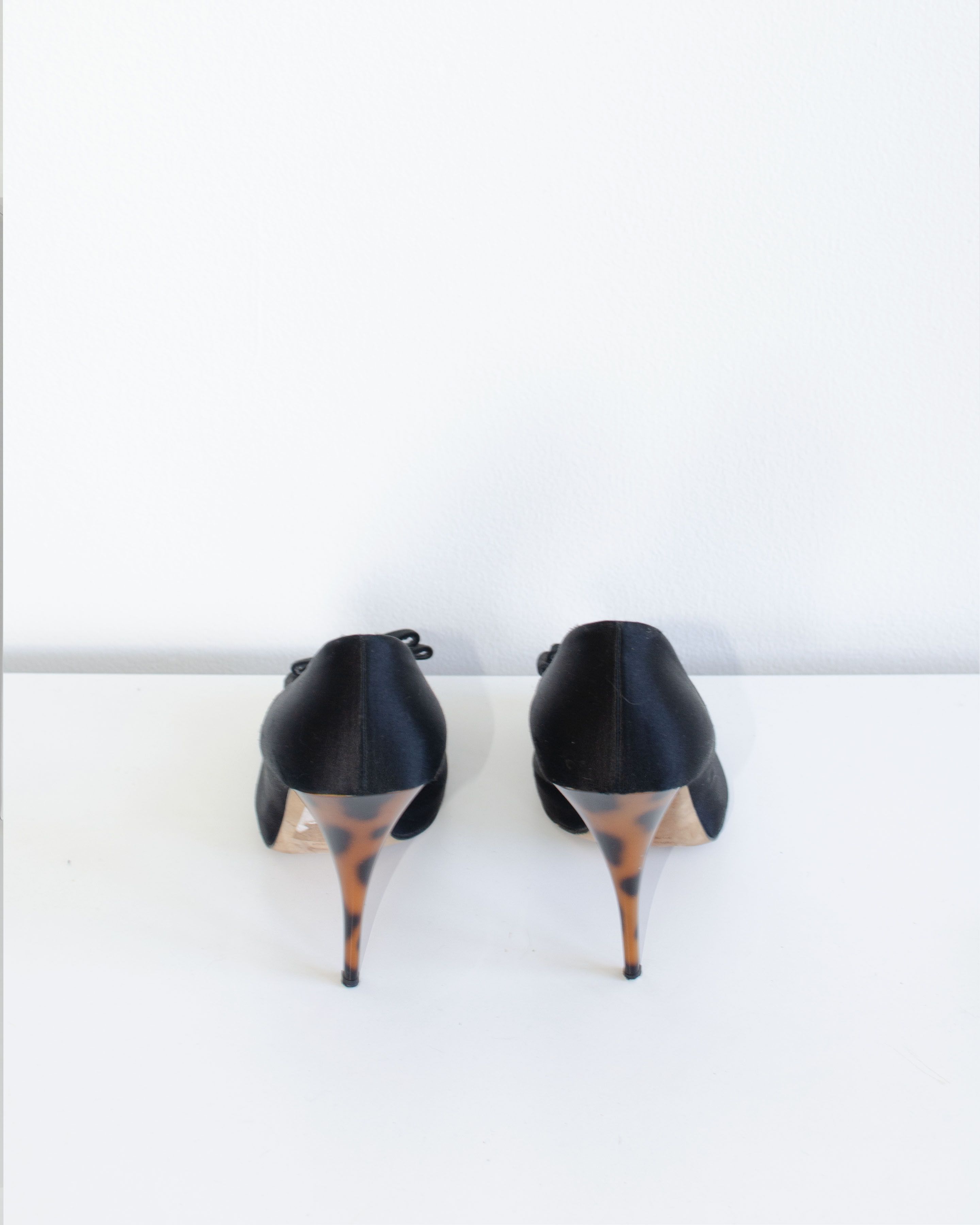 Giuseppe Zanotti GIUSEPPE ZANOTTI TORTOISE HEEL PUMPS Size US 8 / IT 38 - 3 Thumbnail