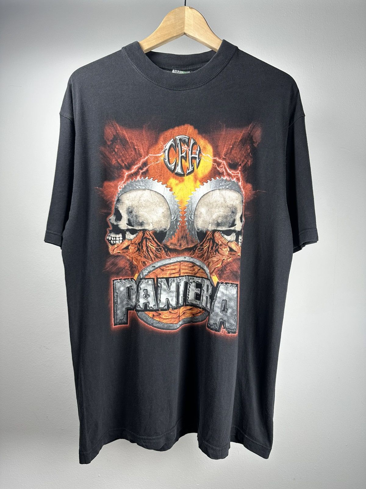 Band Tees Vintage PANTERA 2000 CFH tour tee shirt Size US XL / EU 56 / 4 - 2 Thumbnail