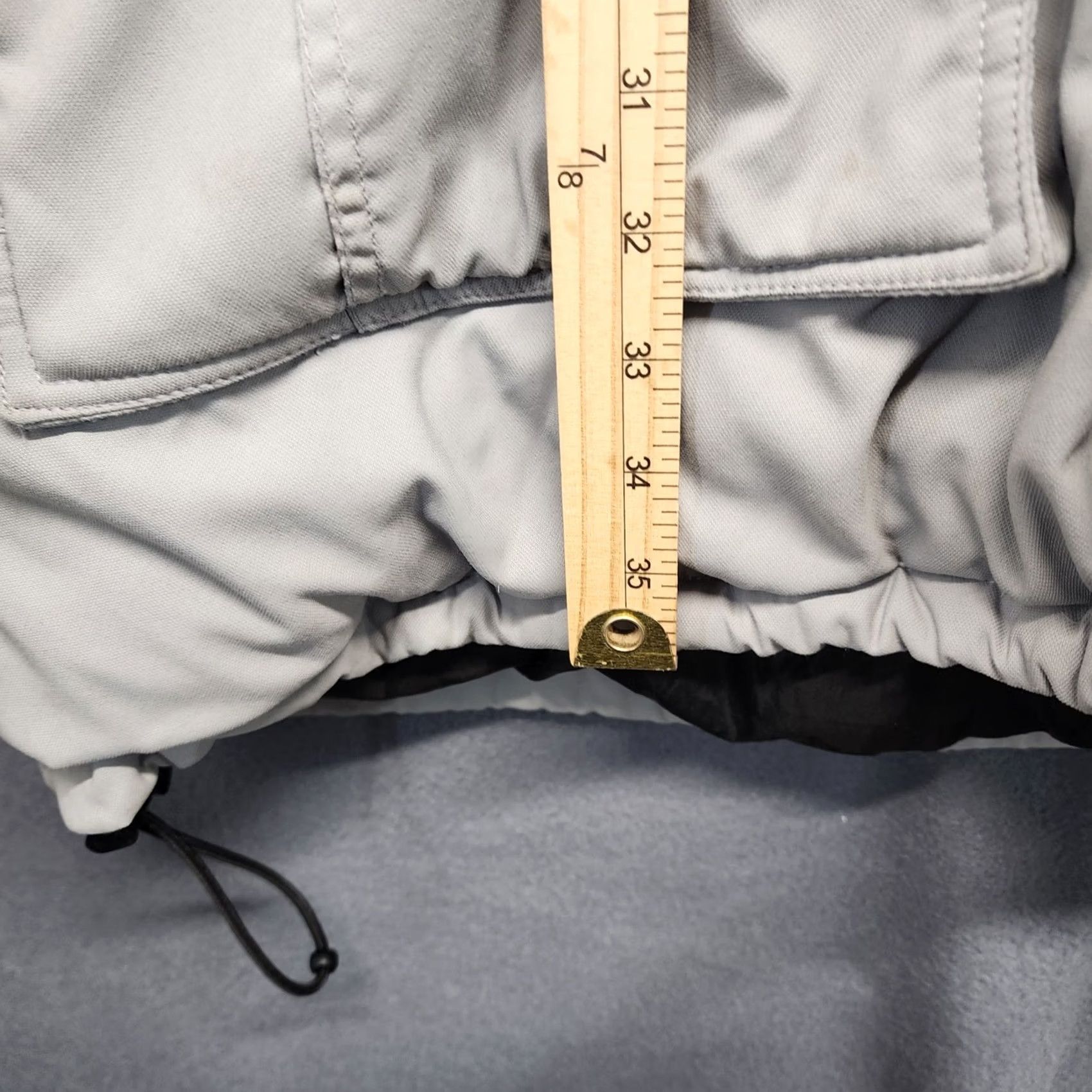 Southpole Southpole Parka Coat Winter Outdoors XL Grey Mens Size US XL / EU 56 / 4 - 7 Thumbnail