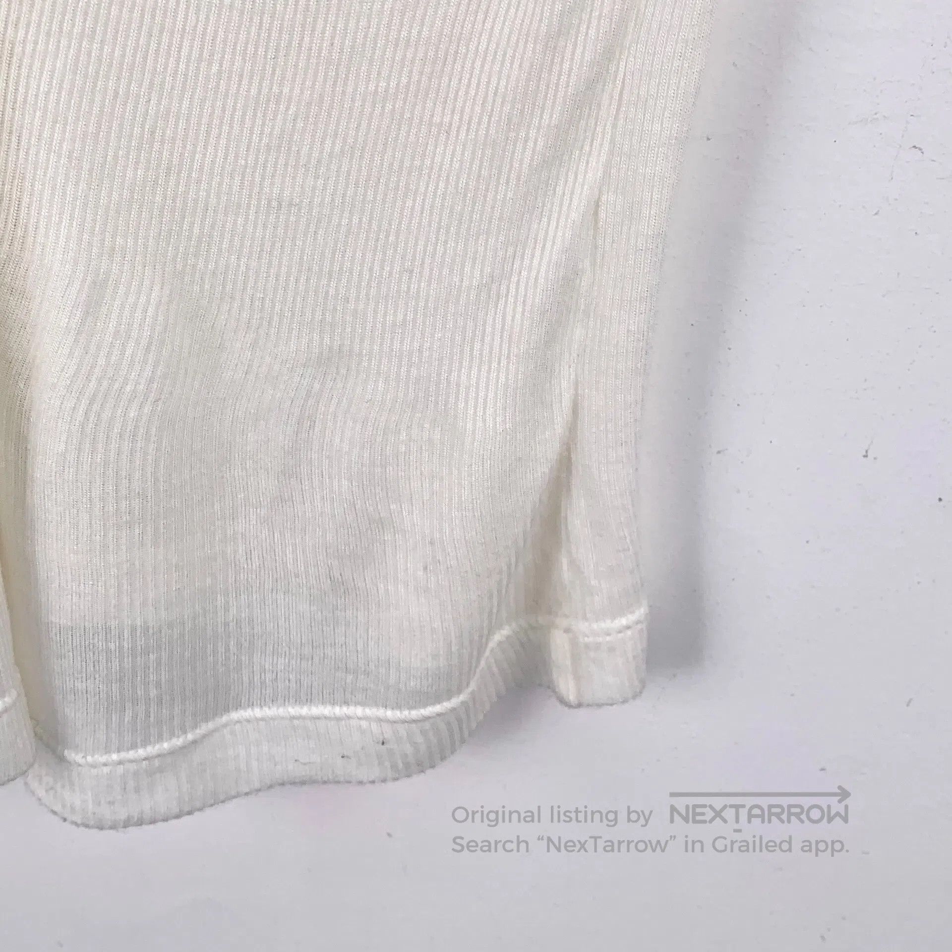 Loewe Loewe White logo embroidery strap knitted dress| Size M / US 6-8 / IT 42-44 - 4 Thumbnail