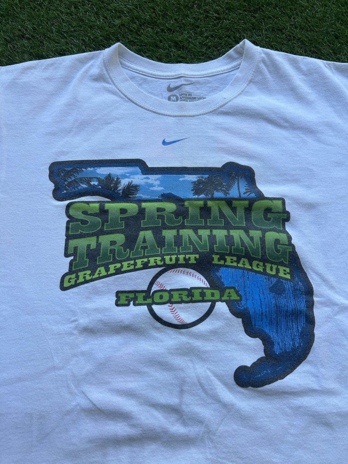 Nike 2010 Nike MLB Florida Spring Training T-Shirt Size US M / EU 48-50 / 2 - 2 Thumbnail